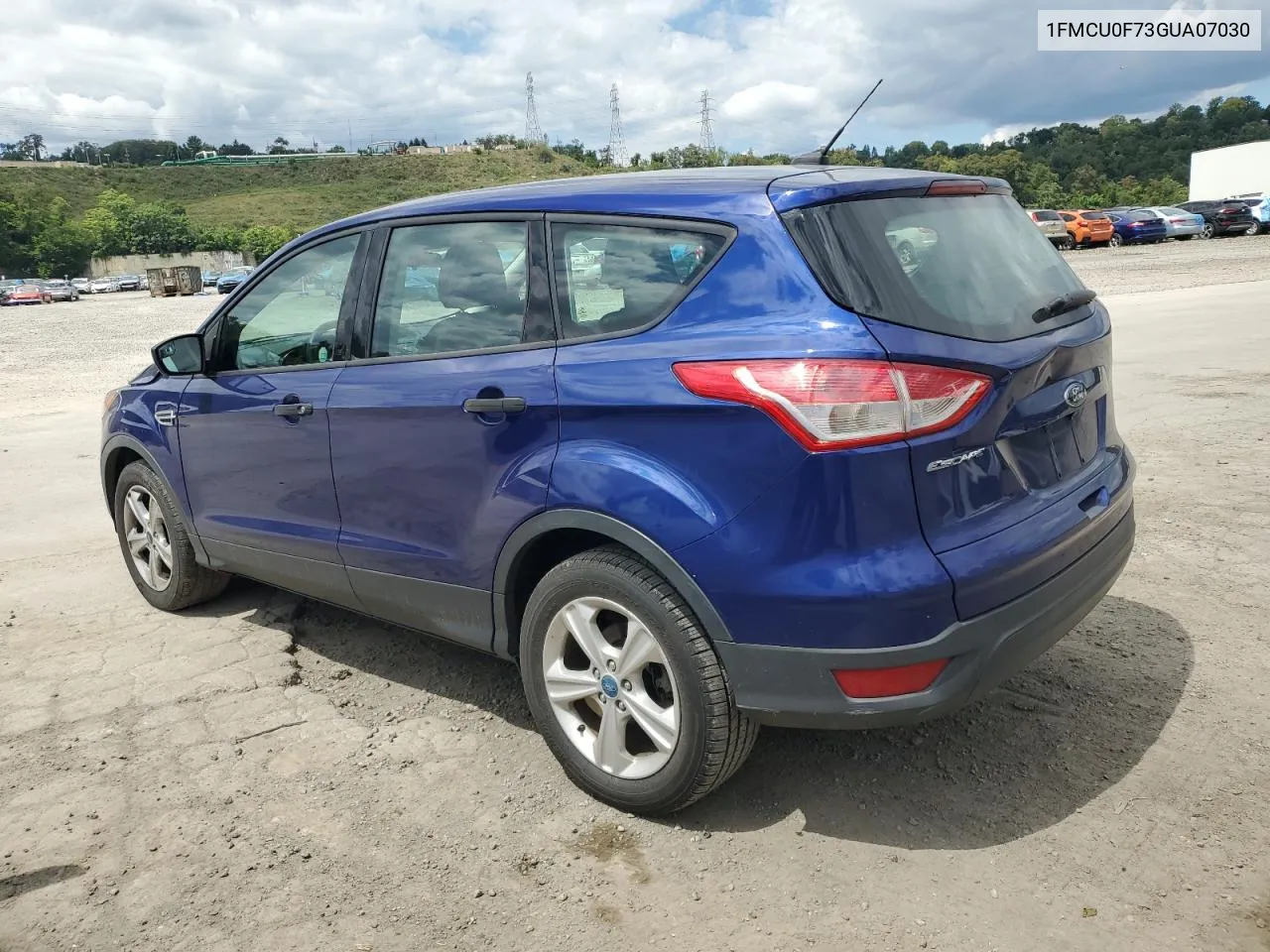 2016 Ford Escape S VIN: 1FMCU0F73GUA07030 Lot: 66843884