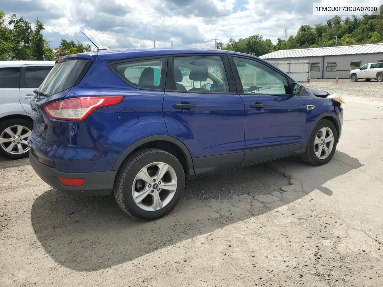 2016 Ford Escape S VIN: 1FMCU0F73GUA07030 Lot: 66843884