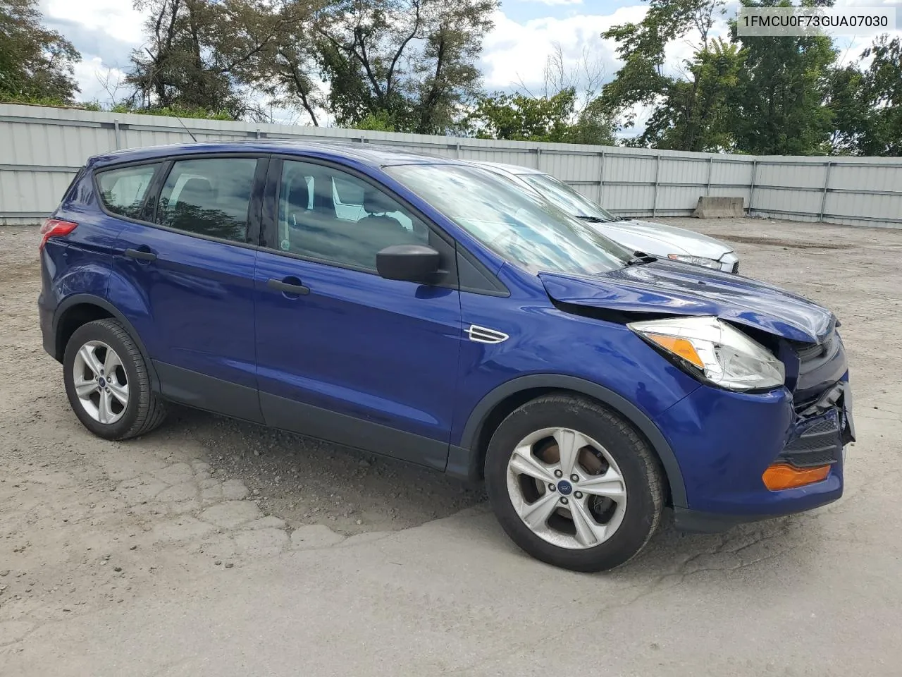 2016 Ford Escape S VIN: 1FMCU0F73GUA07030 Lot: 66843884