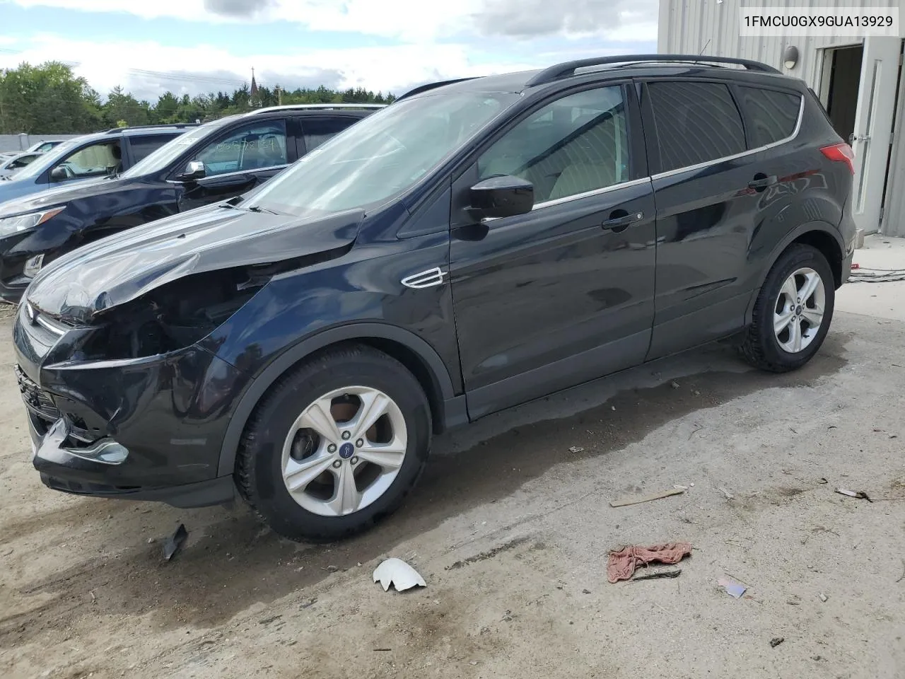 2016 Ford Escape Se VIN: 1FMCU0GX9GUA13929 Lot: 66930454