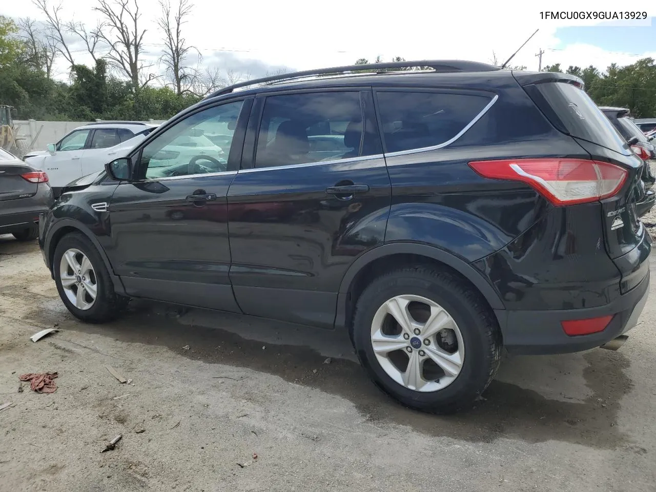 2016 Ford Escape Se VIN: 1FMCU0GX9GUA13929 Lot: 66930454