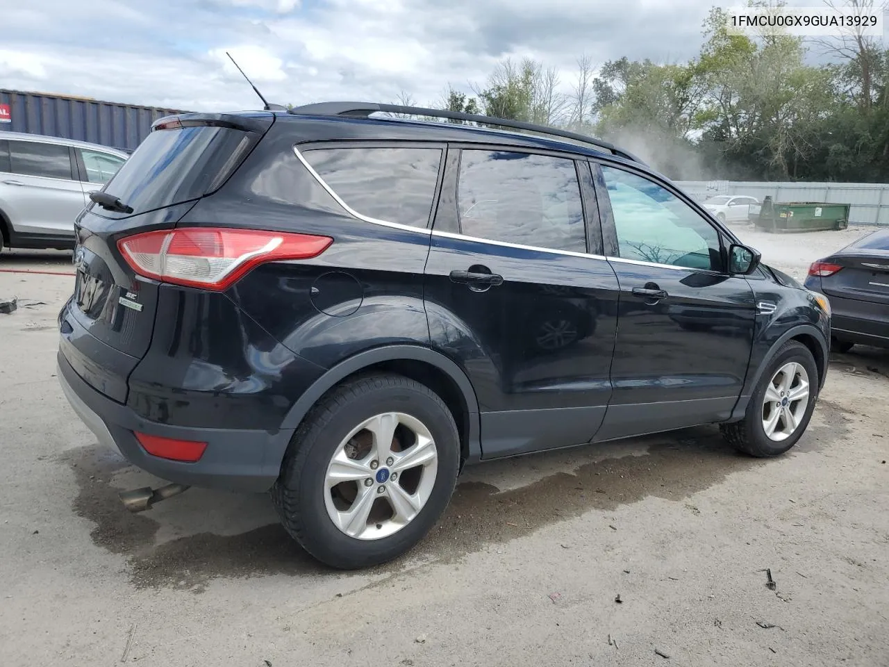 2016 Ford Escape Se VIN: 1FMCU0GX9GUA13929 Lot: 66930454