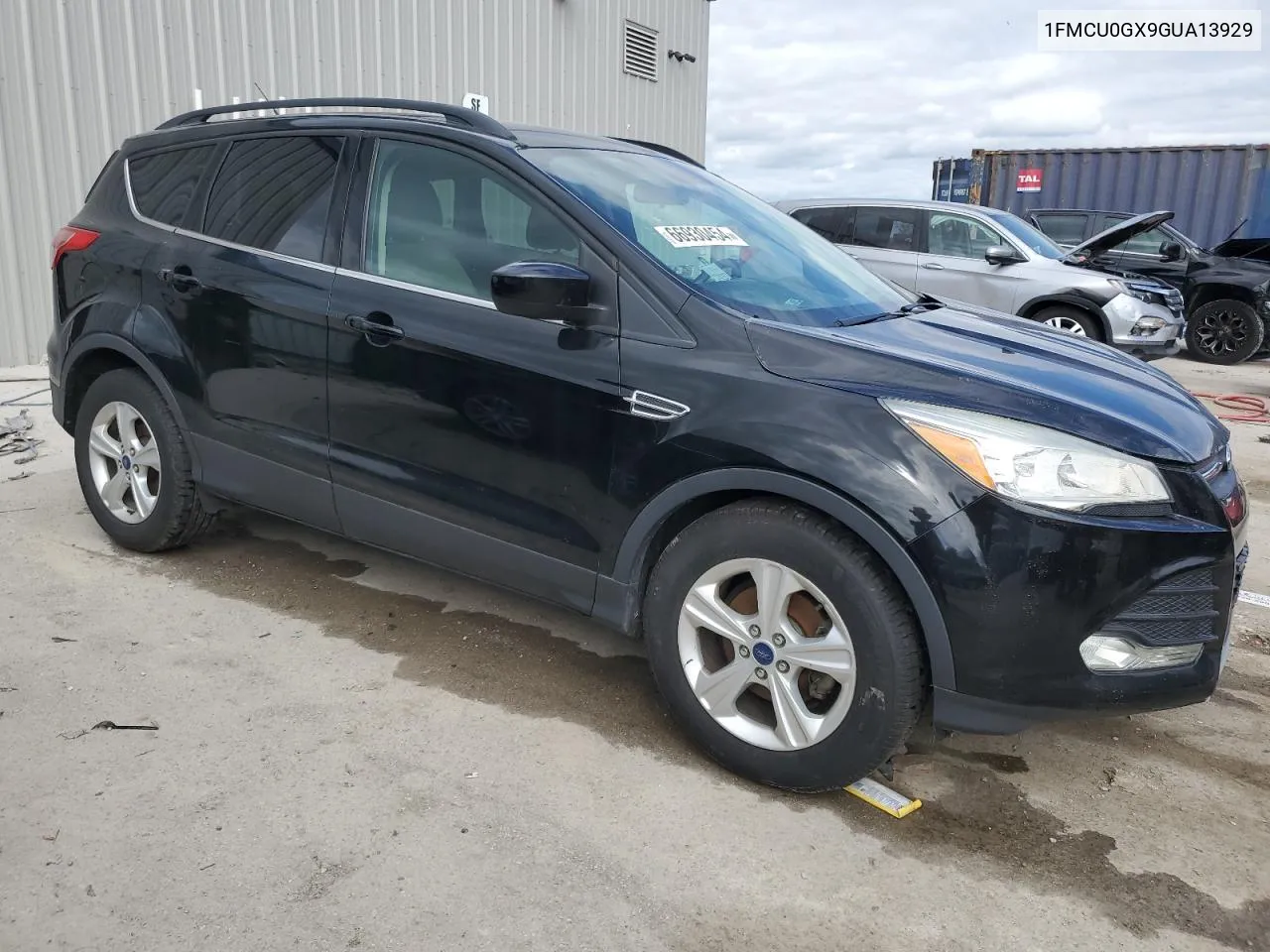 2016 Ford Escape Se VIN: 1FMCU0GX9GUA13929 Lot: 66930454