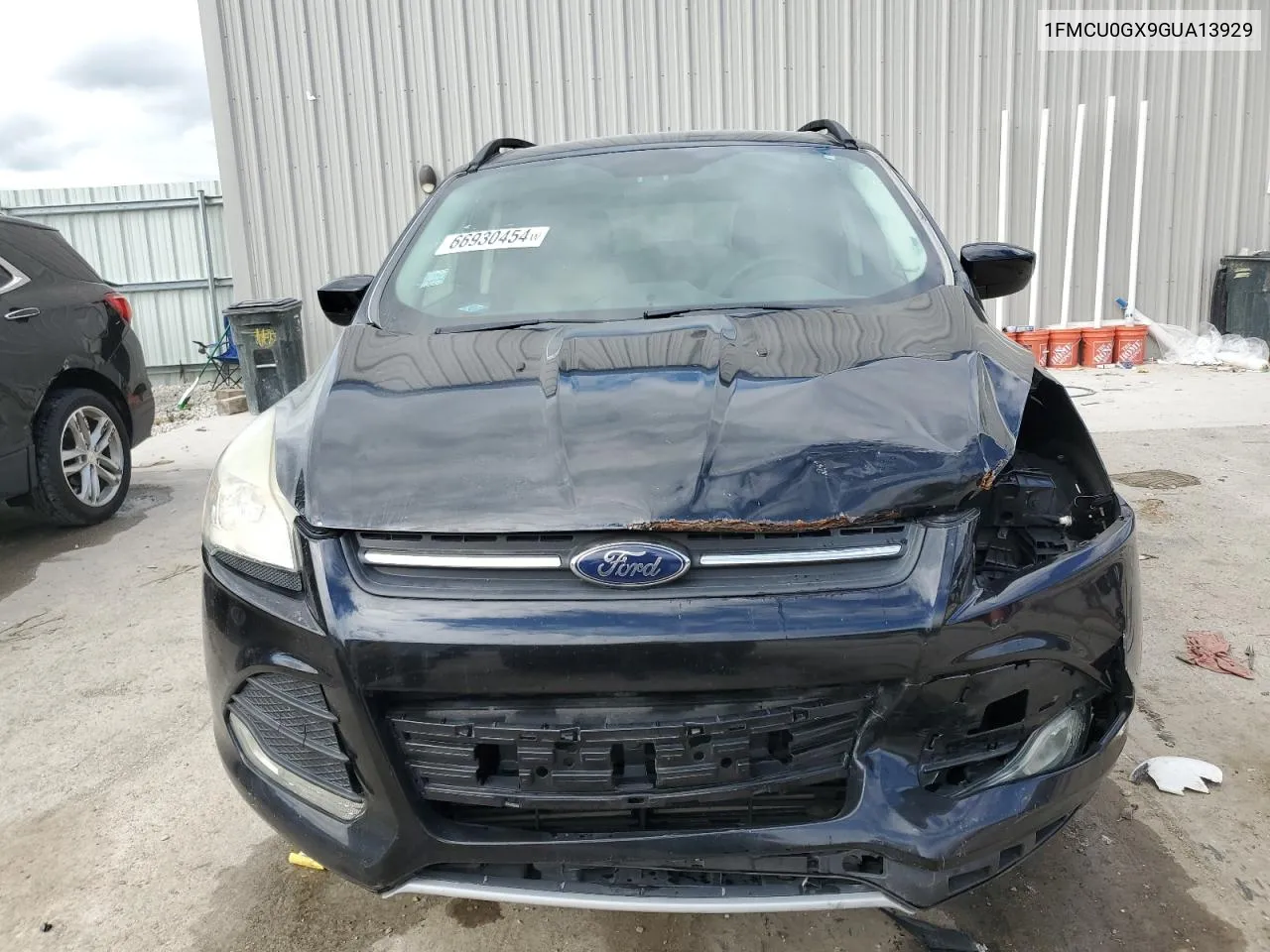 2016 Ford Escape Se VIN: 1FMCU0GX9GUA13929 Lot: 66930454