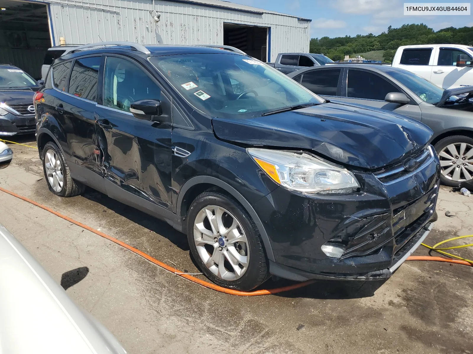 2016 Ford Escape Titanium VIN: 1FMCU9JX4GUB44604 Lot: 67118564