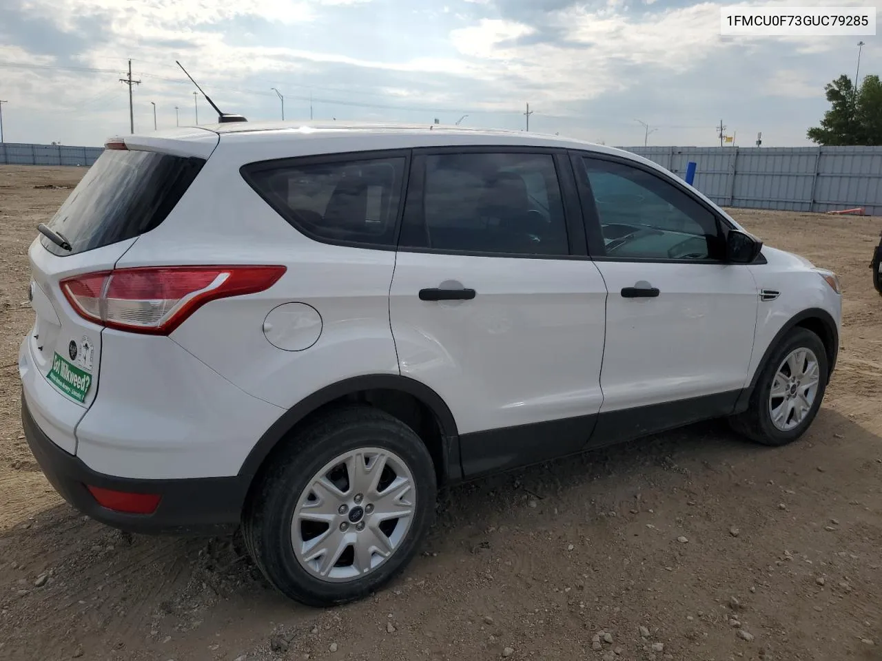 2016 Ford Escape S VIN: 1FMCU0F73GUC79285 Lot: 67240324