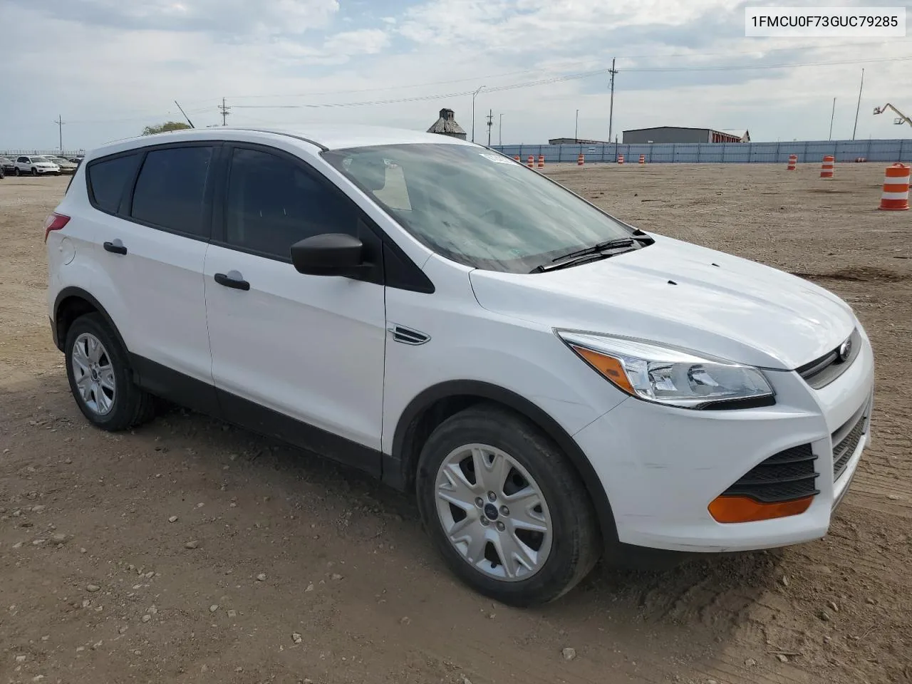 2016 Ford Escape S VIN: 1FMCU0F73GUC79285 Lot: 67240324