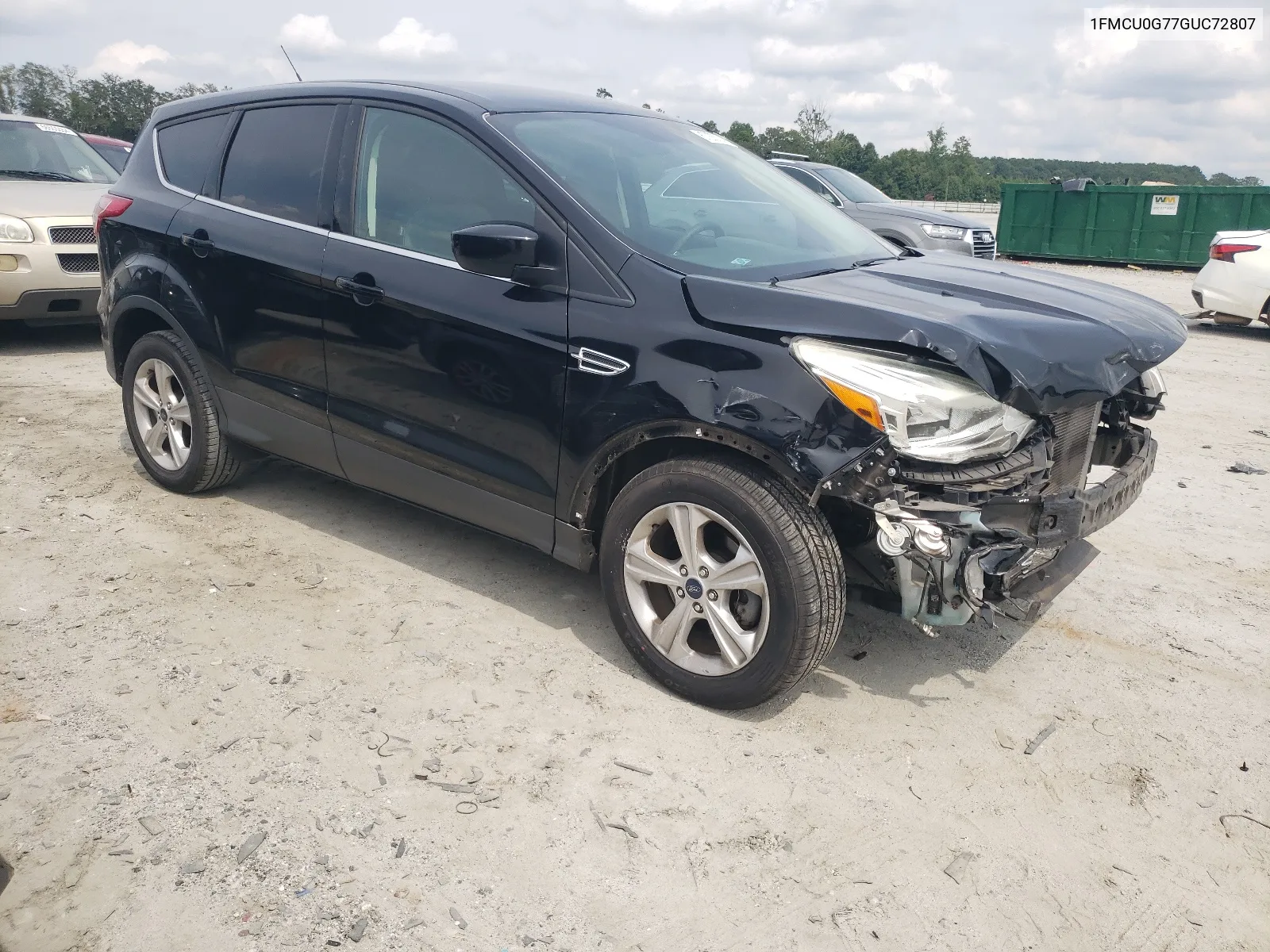 1FMCU0G77GUC72807 2016 Ford Escape Se