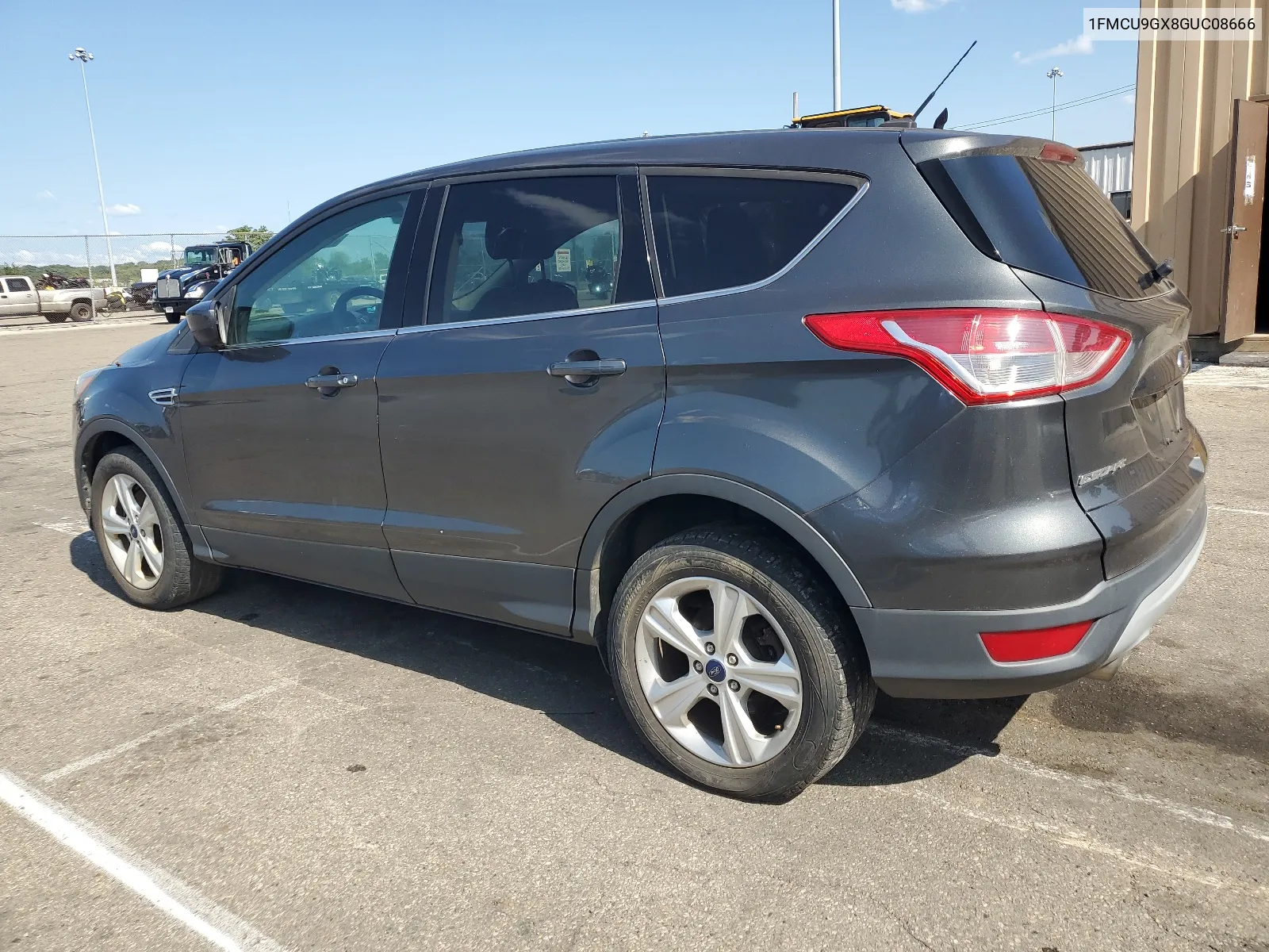 2016 Ford Escape Se VIN: 1FMCU9GX8GUC08666 Lot: 67317124