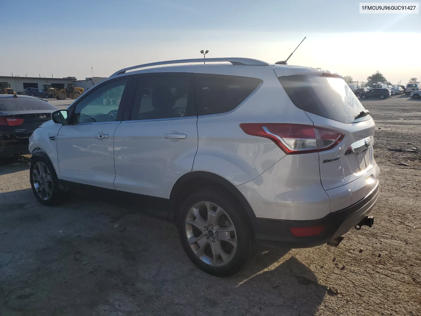 2016 Ford Escape Titanium VIN: 1FMCU9J96GUC91427 Lot: 67364544