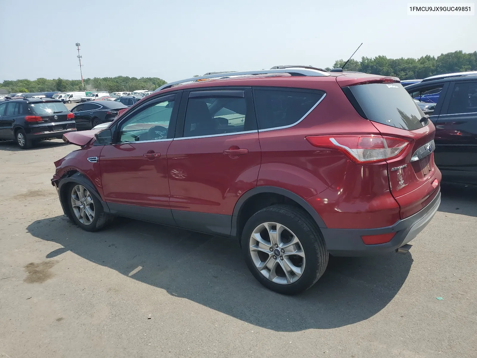 2016 Ford Escape Titanium VIN: 1FMCU9JX9GUC49851 Lot: 67612964