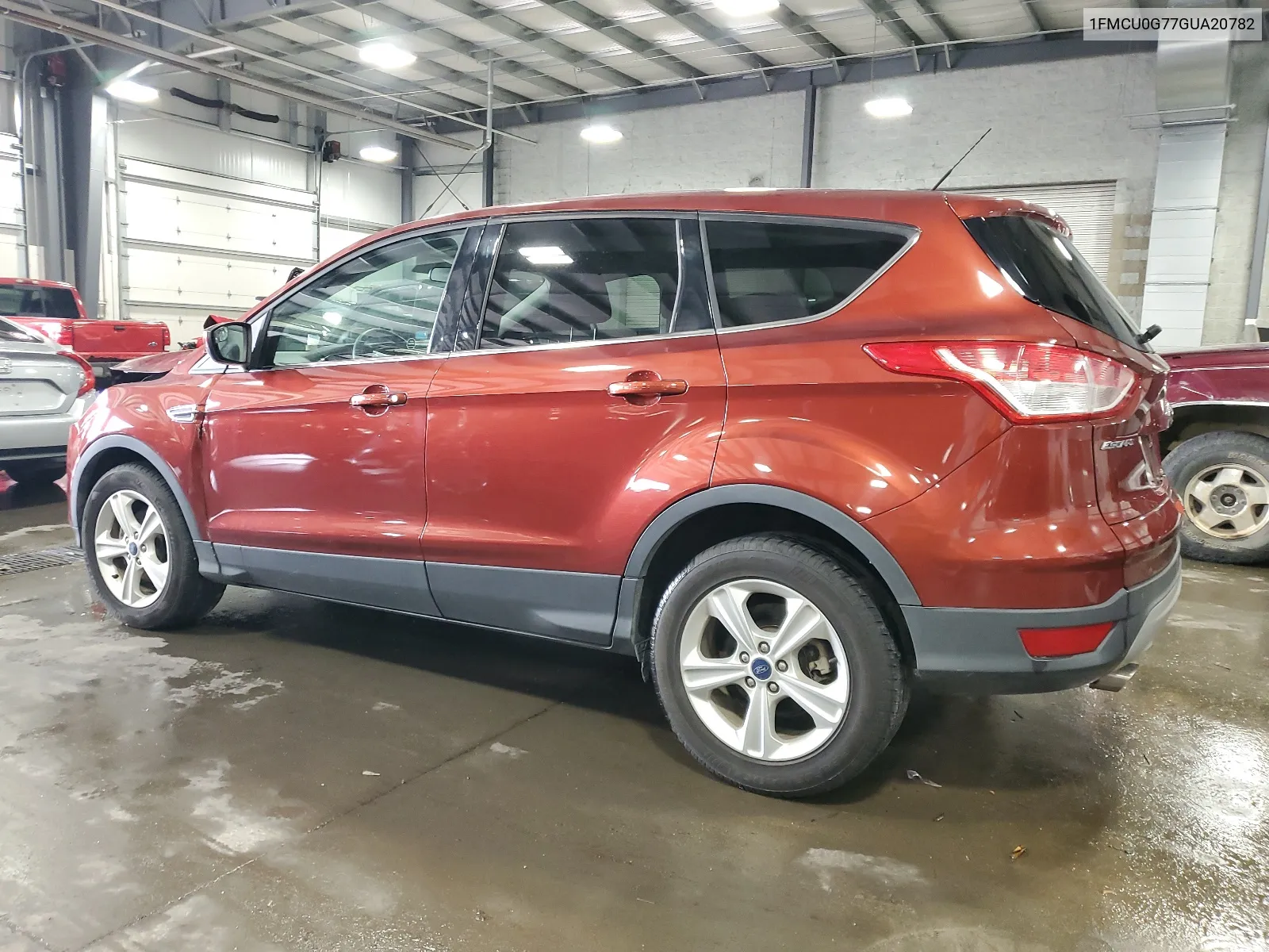 2016 Ford Escape Se VIN: 1FMCU0G77GUA20782 Lot: 67691434