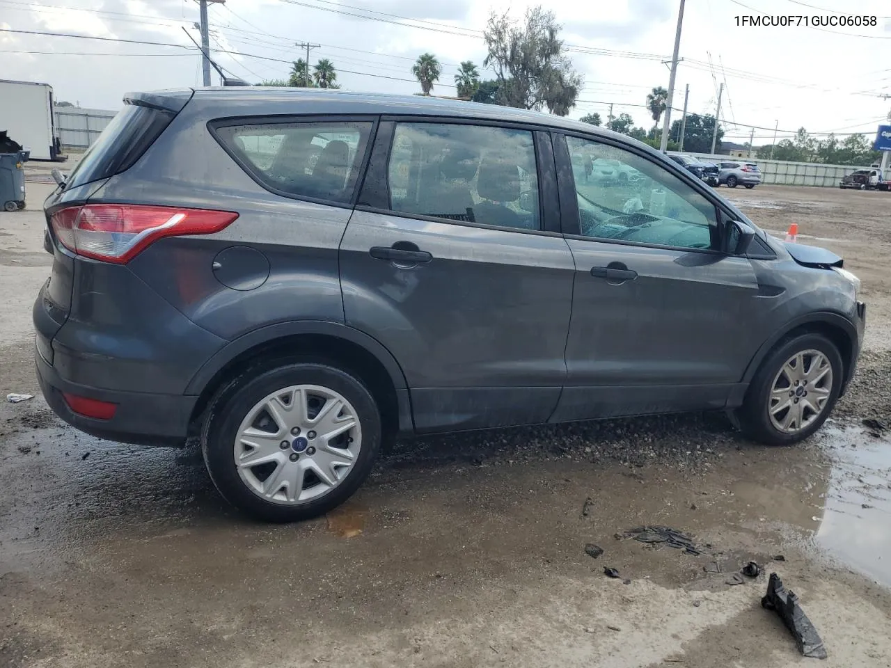 2016 Ford Escape S VIN: 1FMCU0F71GUC06058 Lot: 67733144