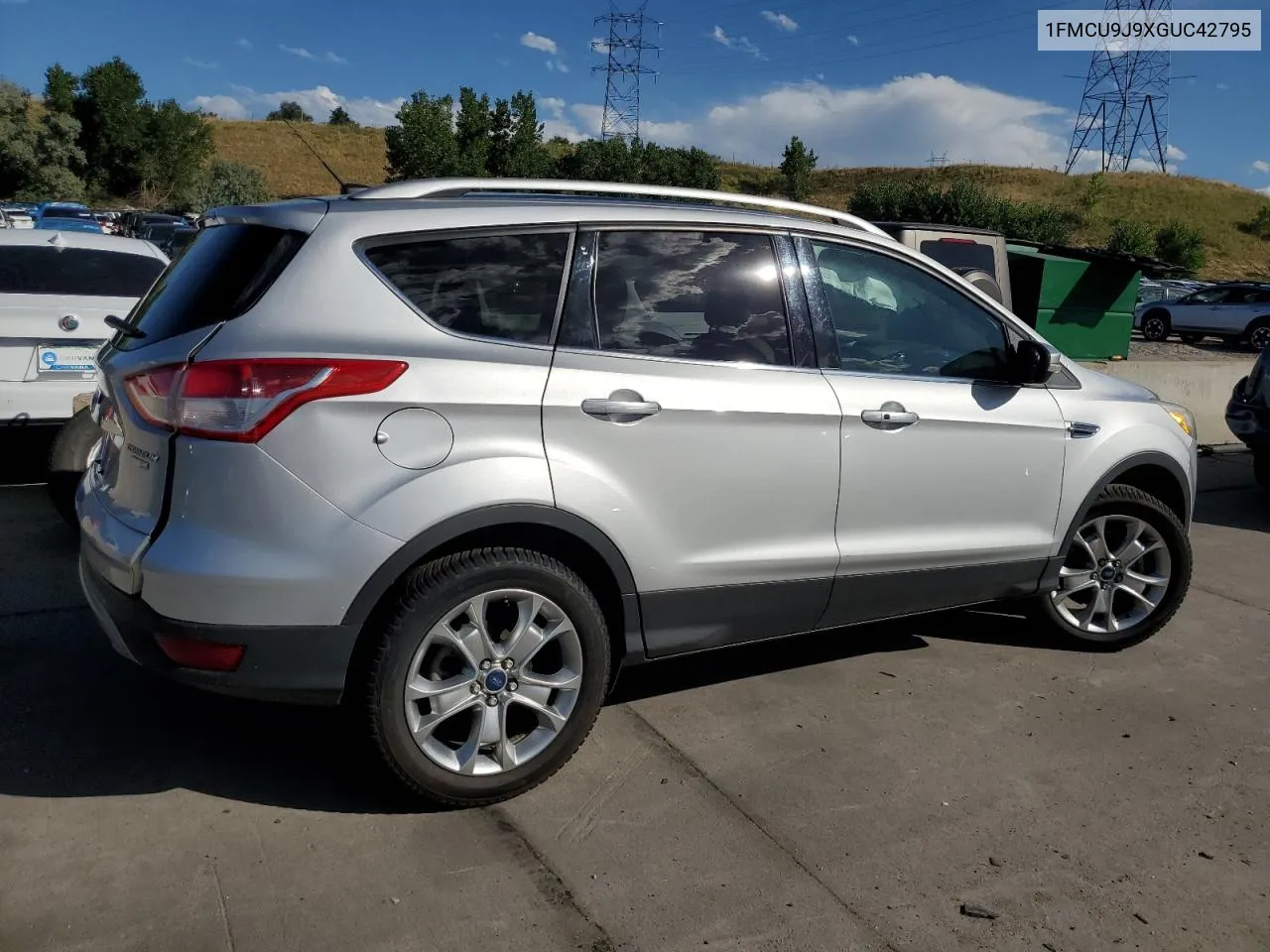 2016 Ford Escape Titanium VIN: 1FMCU9J9XGUC42795 Lot: 67849274