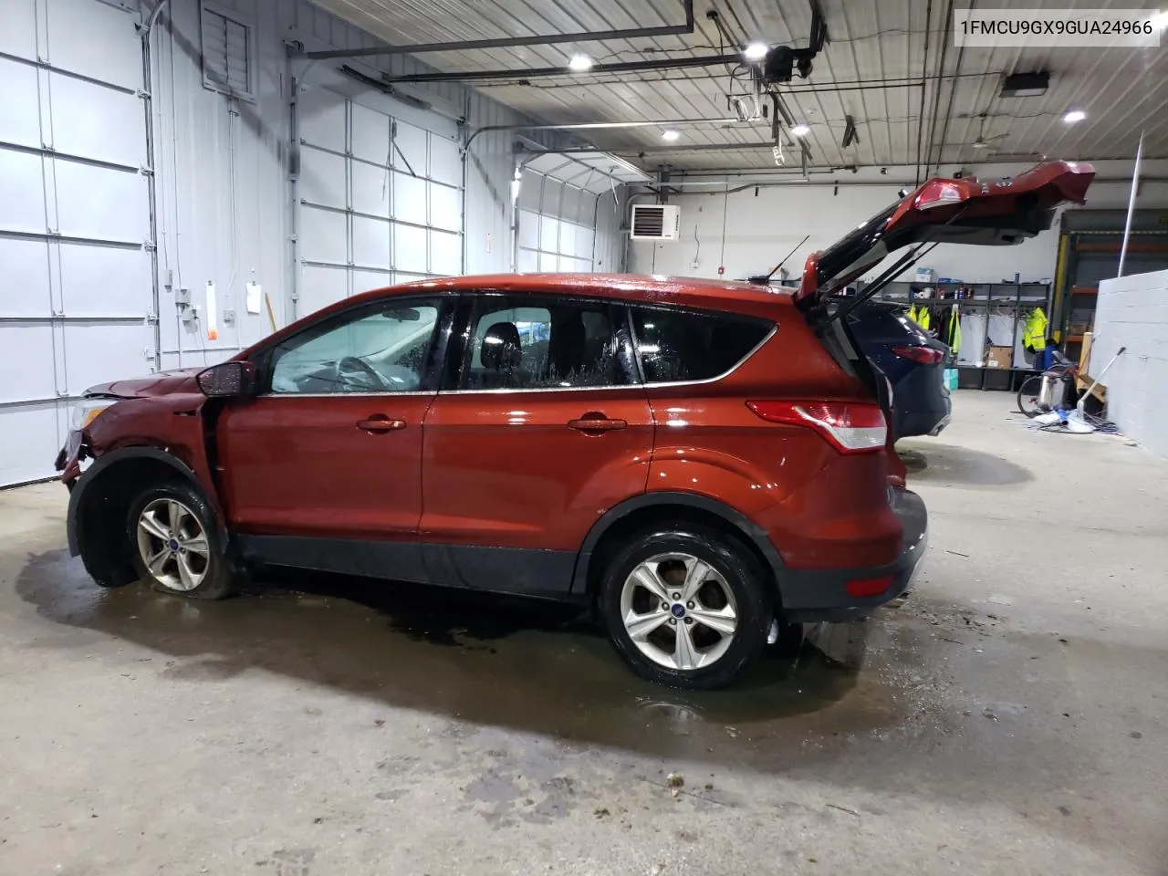 2016 Ford Escape Se VIN: 1FMCU9GX9GUA24966 Lot: 67909204