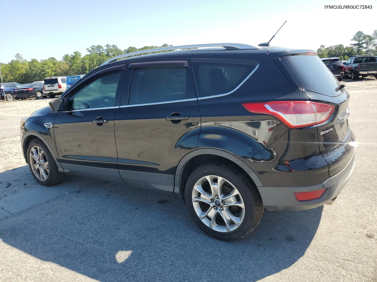 2016 Ford Escape Titanium VIN: 1FMCU0J98GUC72843 Lot: 67940094