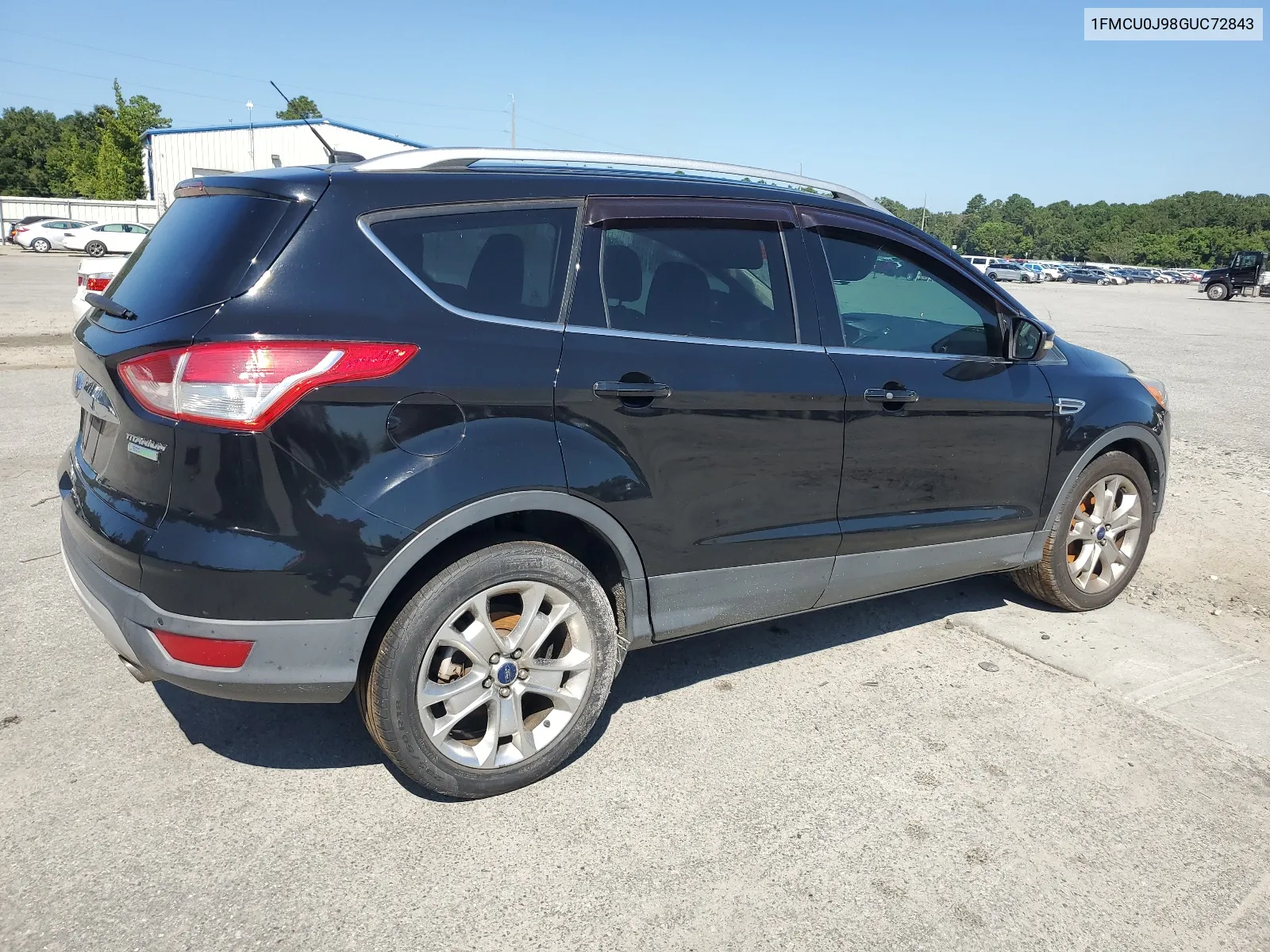 2016 Ford Escape Titanium VIN: 1FMCU0J98GUC72843 Lot: 67940094