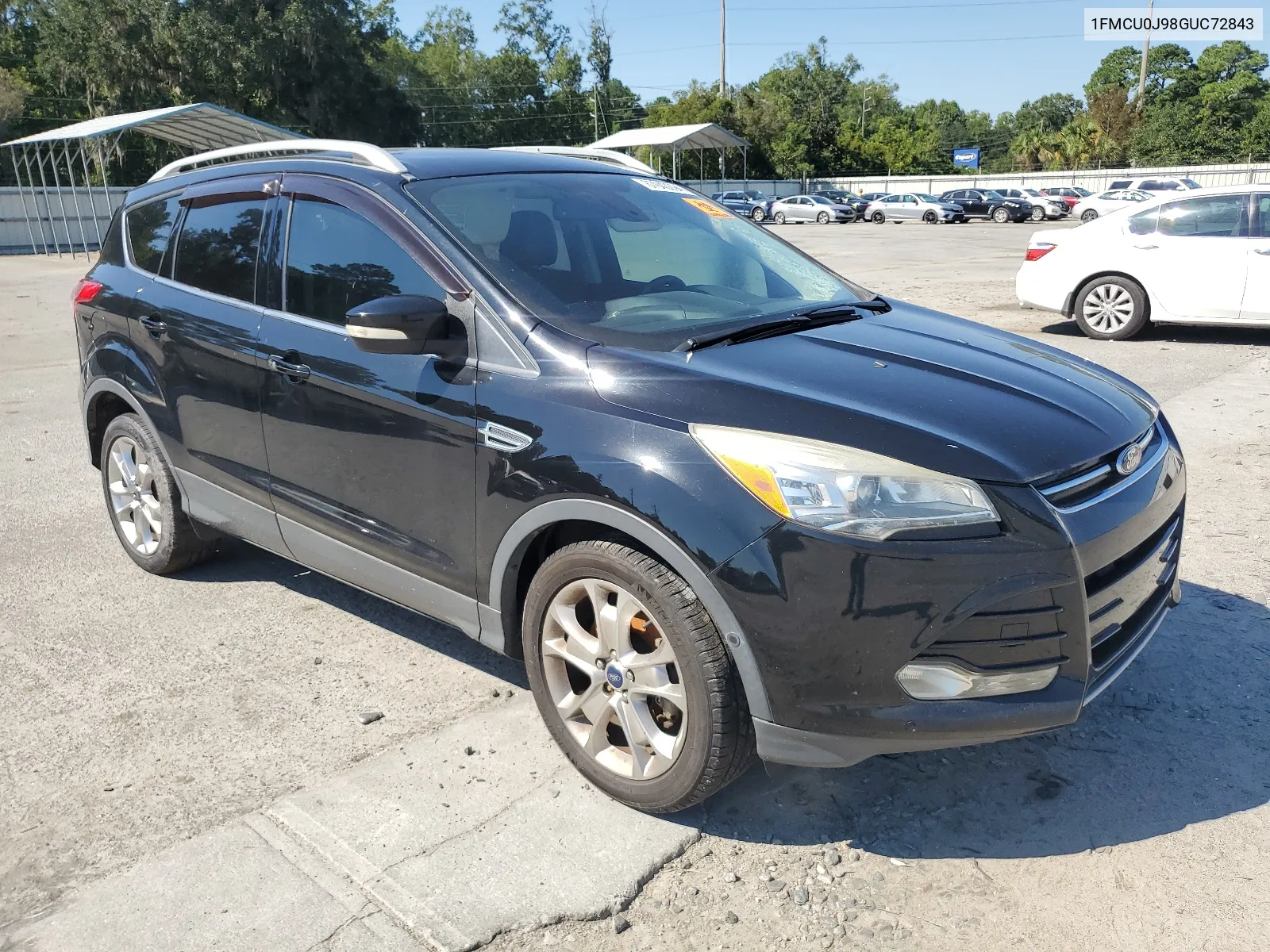 2016 Ford Escape Titanium VIN: 1FMCU0J98GUC72843 Lot: 67940094