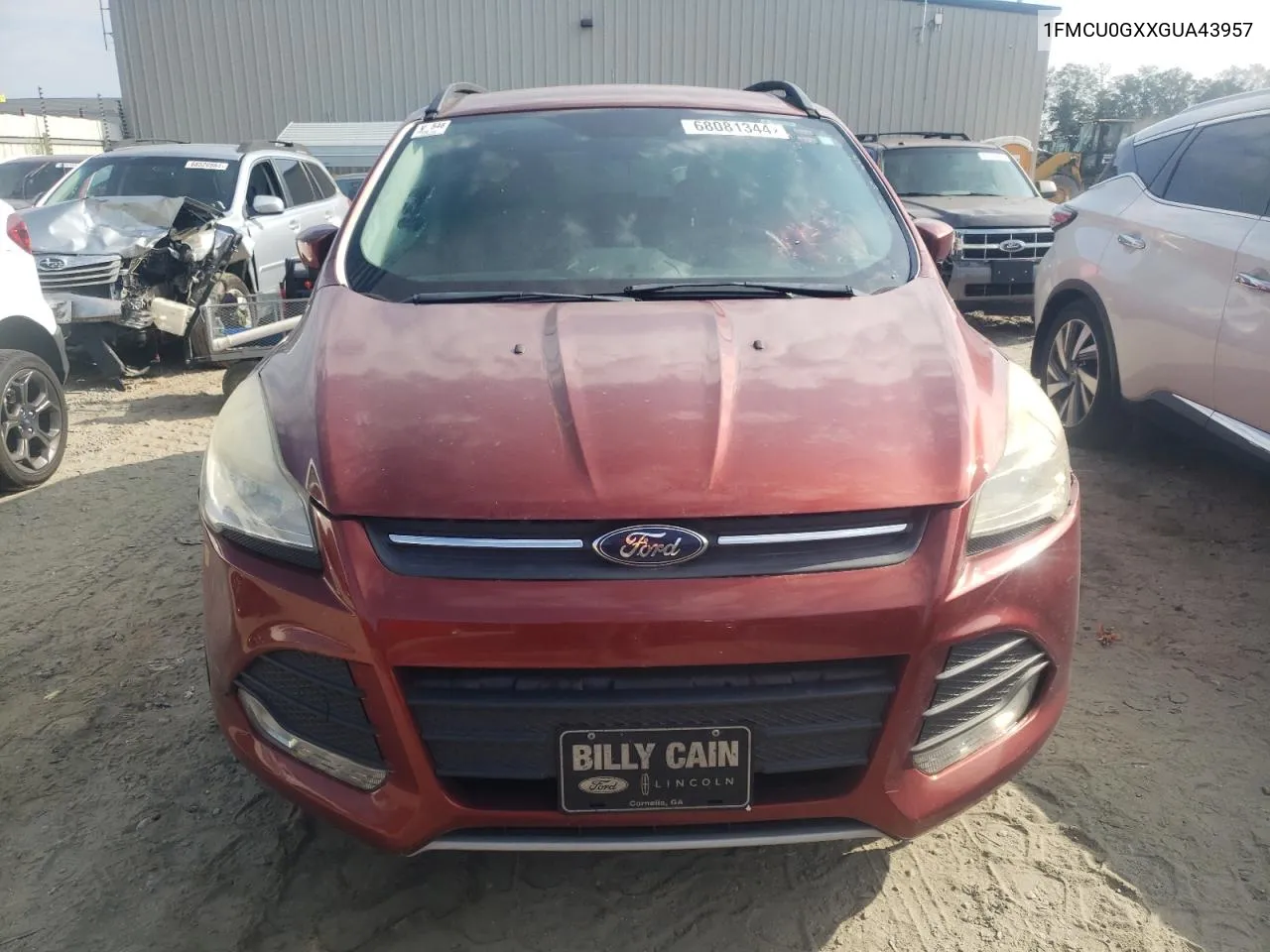 1FMCU0GXXGUA43957 2016 Ford Escape Se