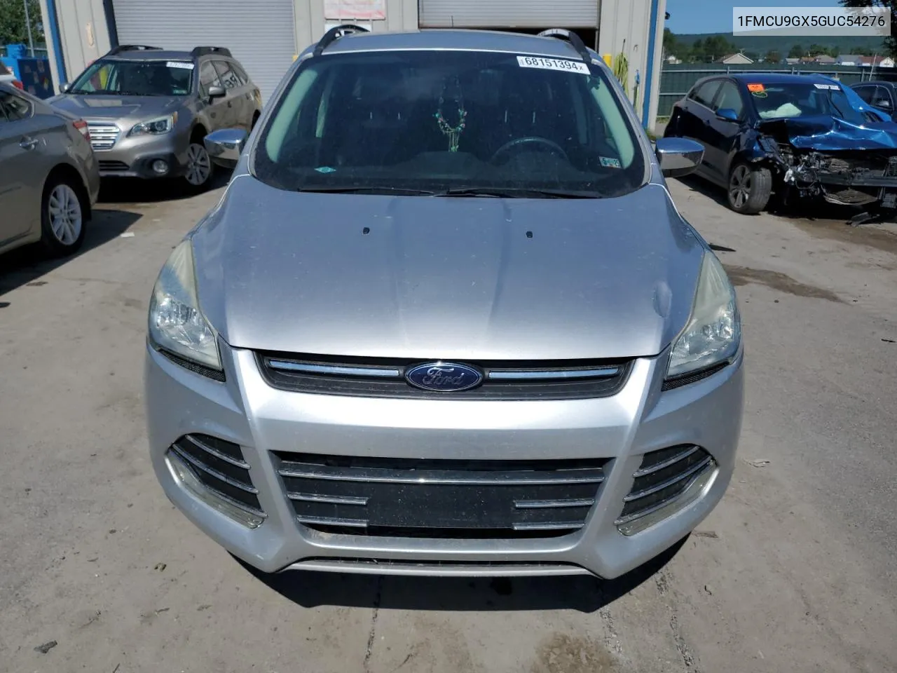 2016 Ford Escape Se VIN: 1FMCU9GX5GUC54276 Lot: 68151394