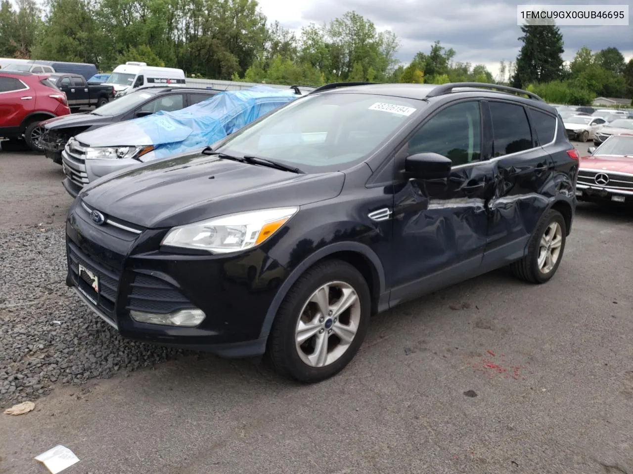 2016 Ford Escape Se VIN: 1FMCU9GX0GUB46695 Lot: 68206194