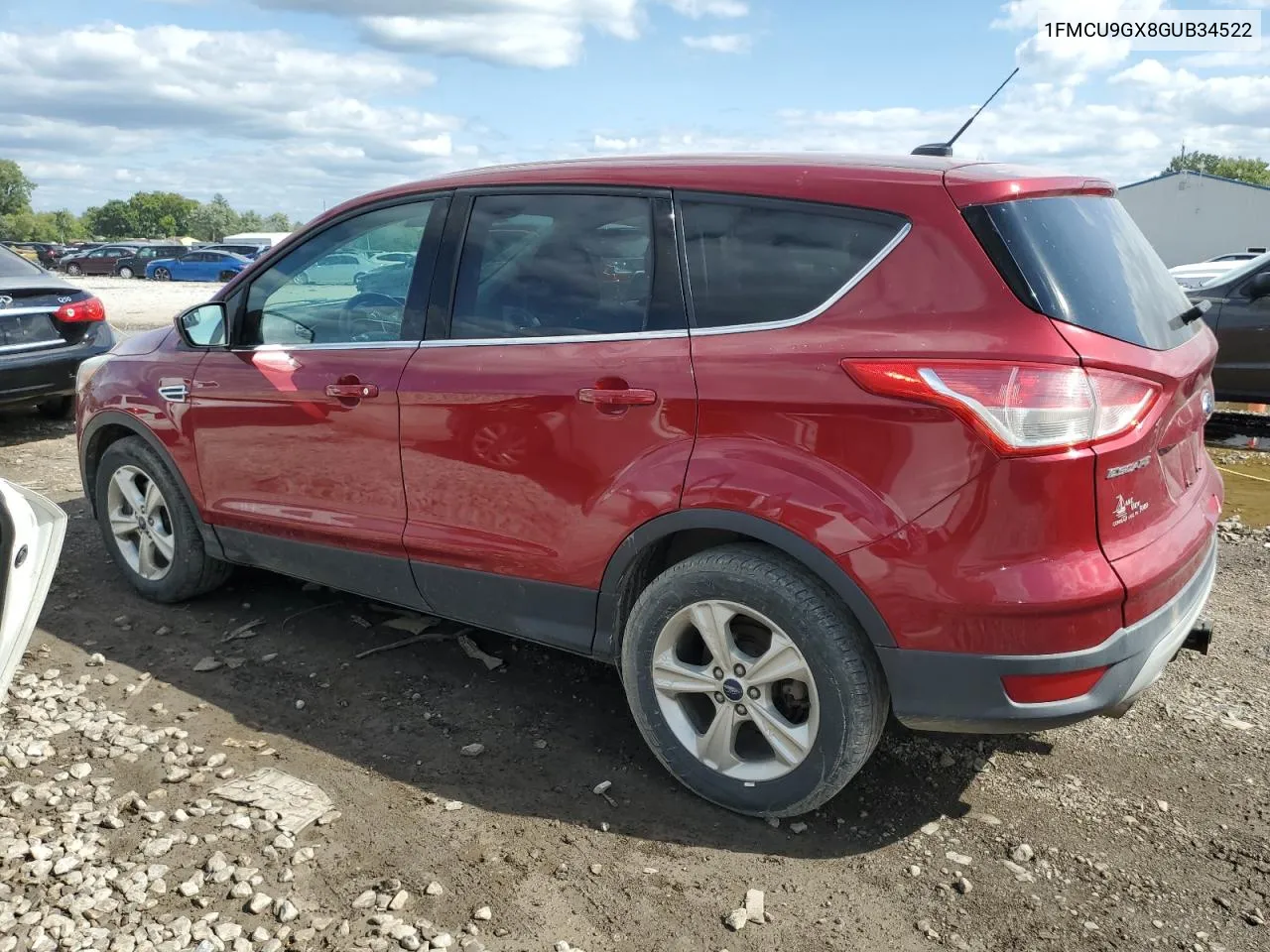 2016 Ford Escape Se VIN: 1FMCU9GX8GUB34522 Lot: 68246584