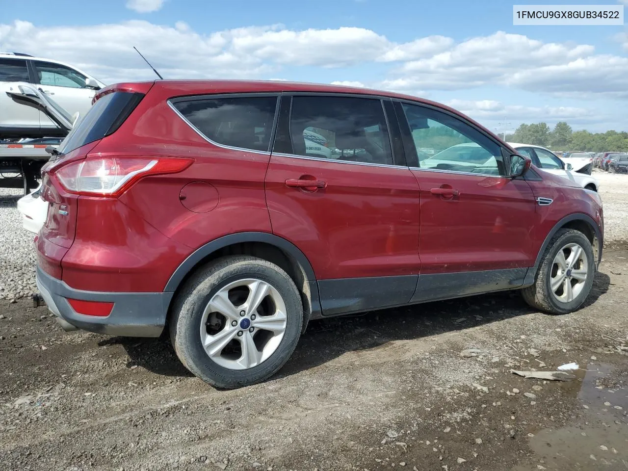 2016 Ford Escape Se VIN: 1FMCU9GX8GUB34522 Lot: 68246584