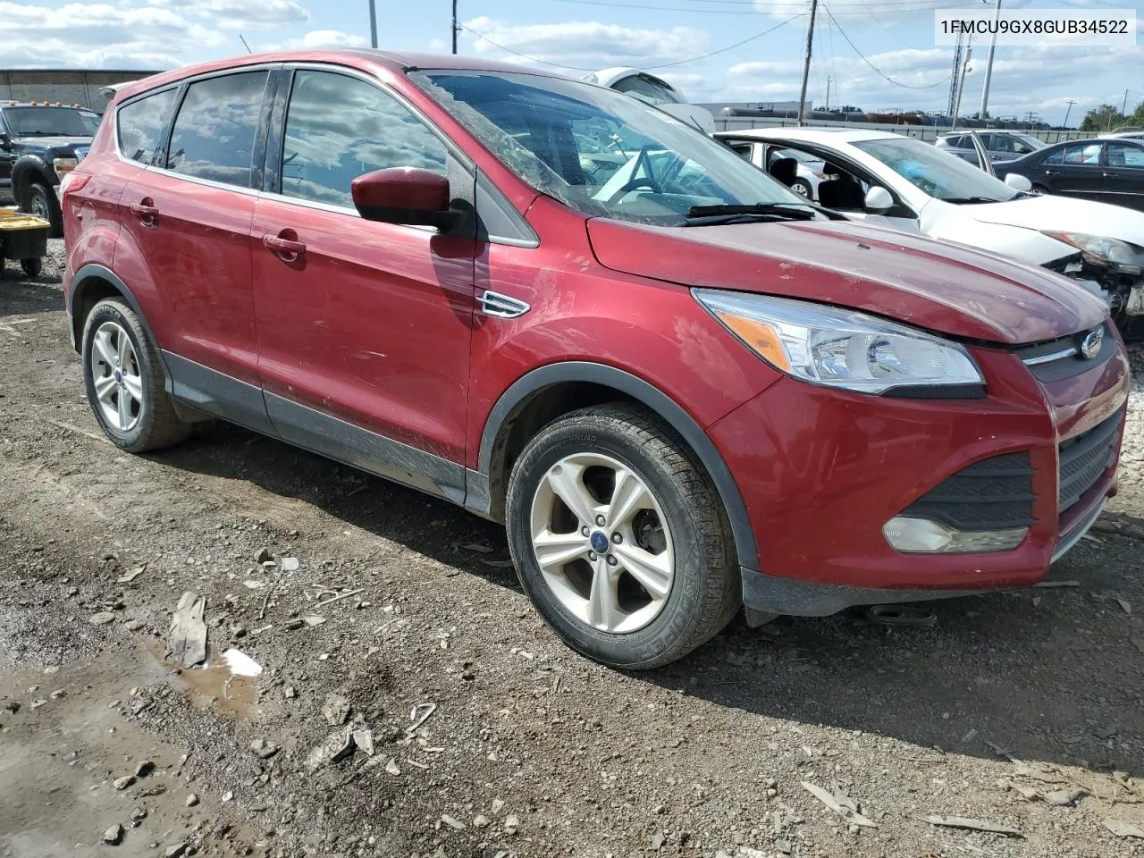 2016 Ford Escape Se VIN: 1FMCU9GX8GUB34522 Lot: 68246584