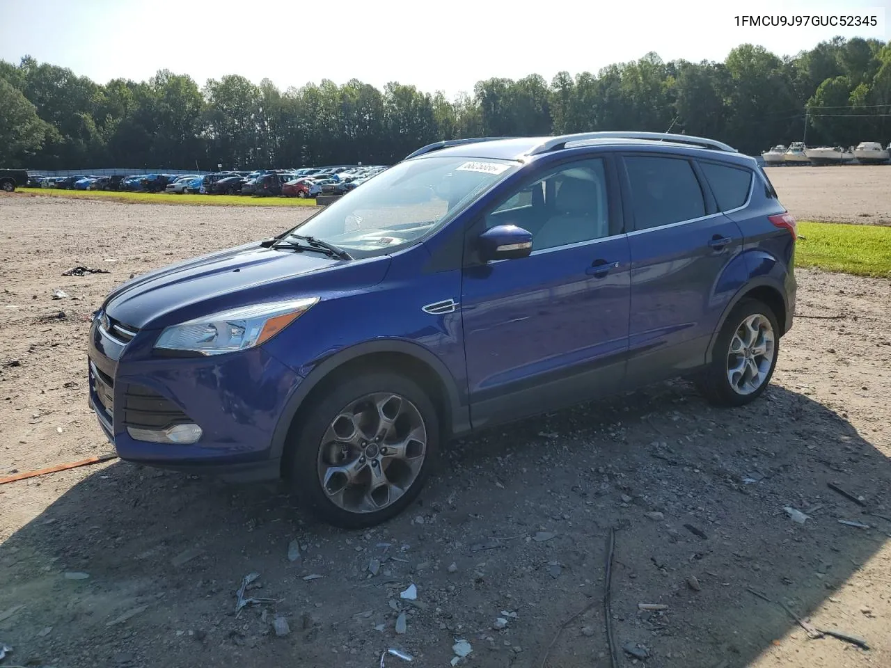 1FMCU9J97GUC52345 2016 Ford Escape Titanium