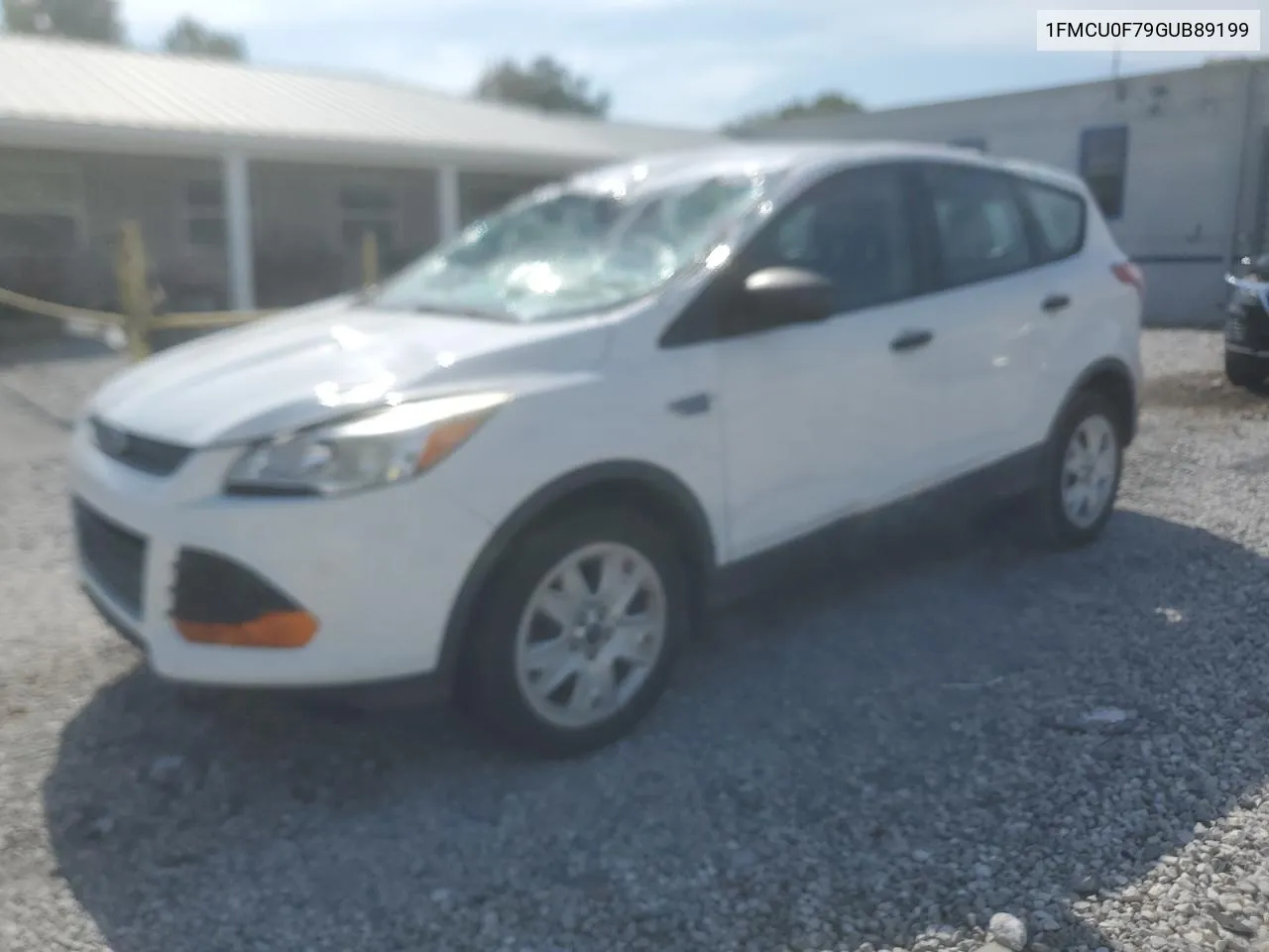 2016 Ford Escape S VIN: 1FMCU0F79GUB89199 Lot: 68341364