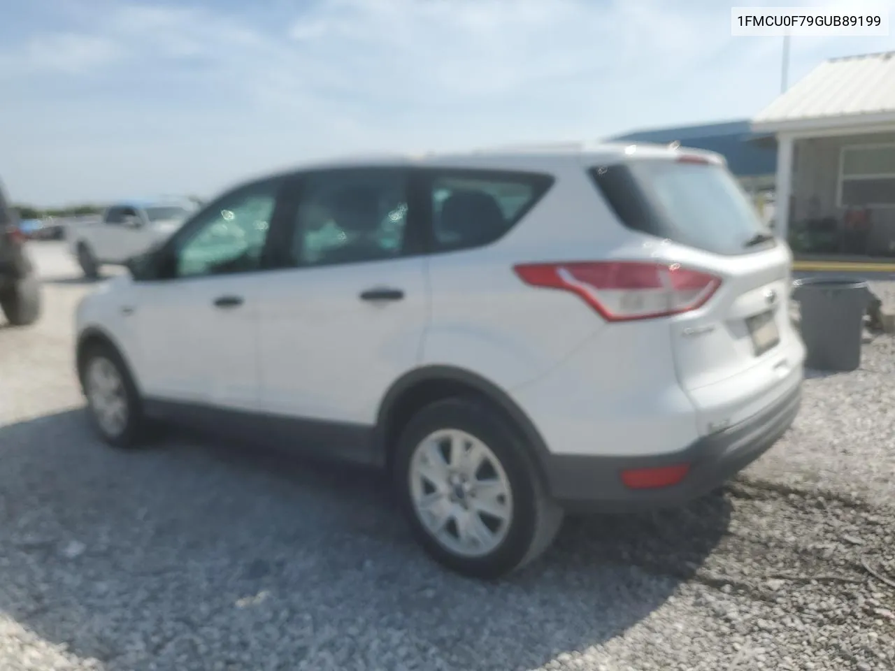 2016 Ford Escape S VIN: 1FMCU0F79GUB89199 Lot: 68341364