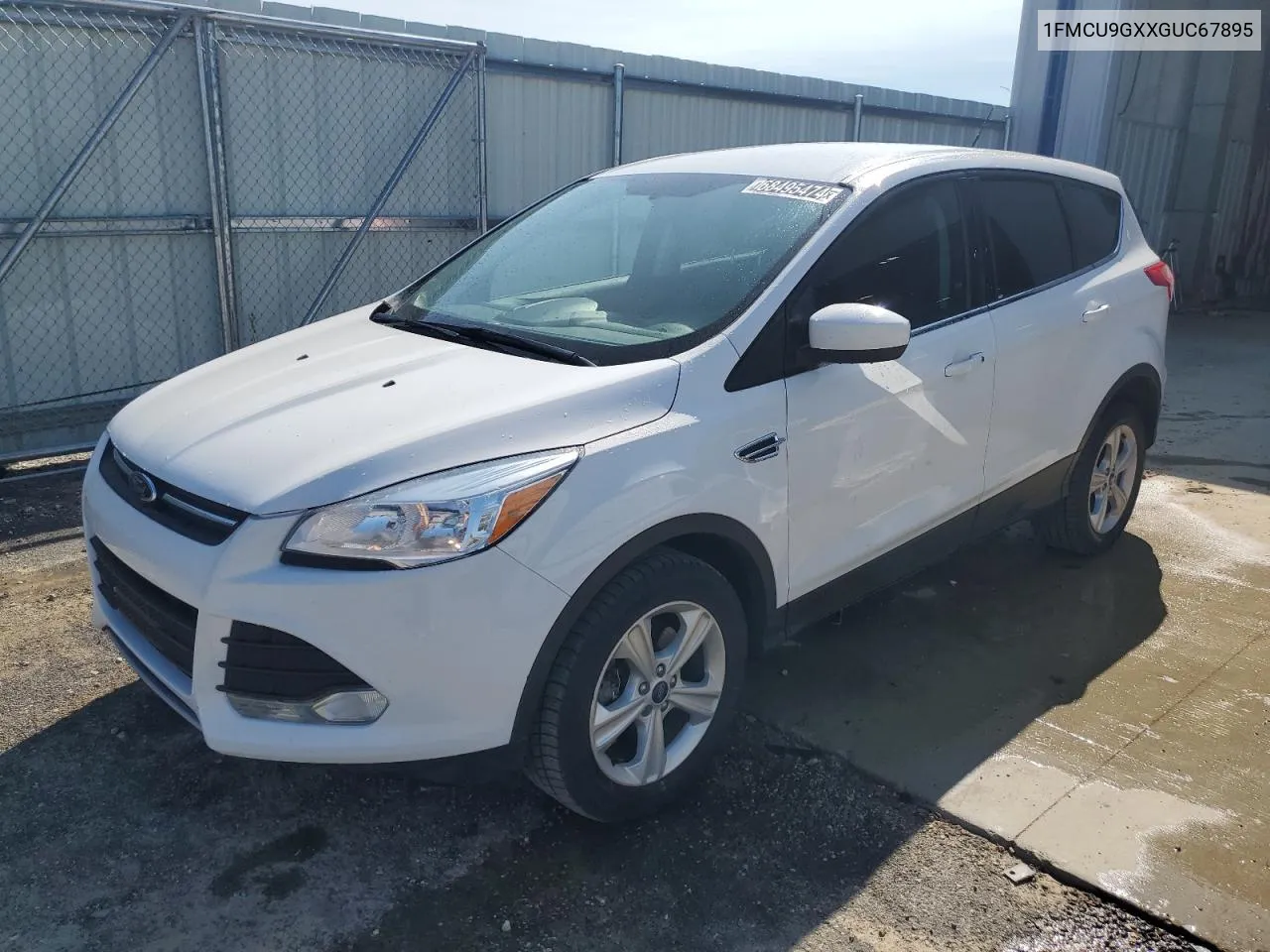 1FMCU9GXXGUC67895 2016 Ford Escape Se