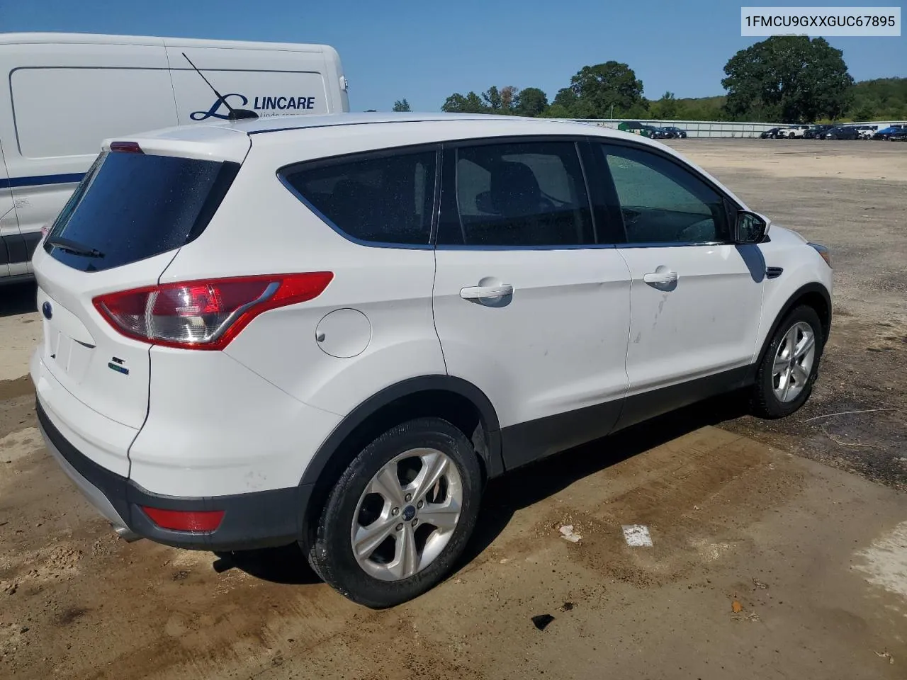 2016 Ford Escape Se VIN: 1FMCU9GXXGUC67895 Lot: 68495474