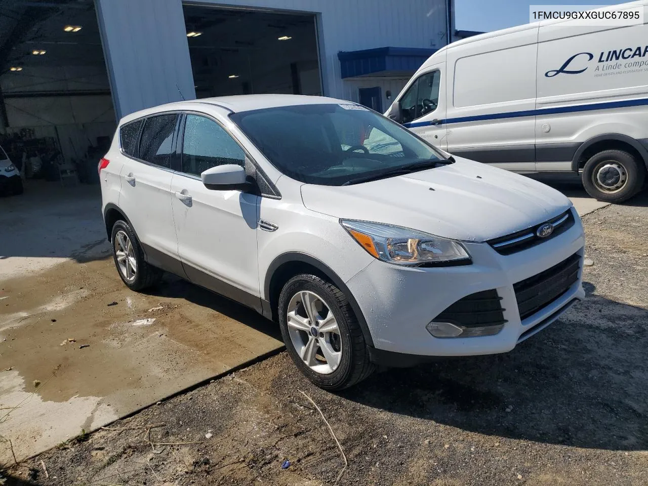 1FMCU9GXXGUC67895 2016 Ford Escape Se