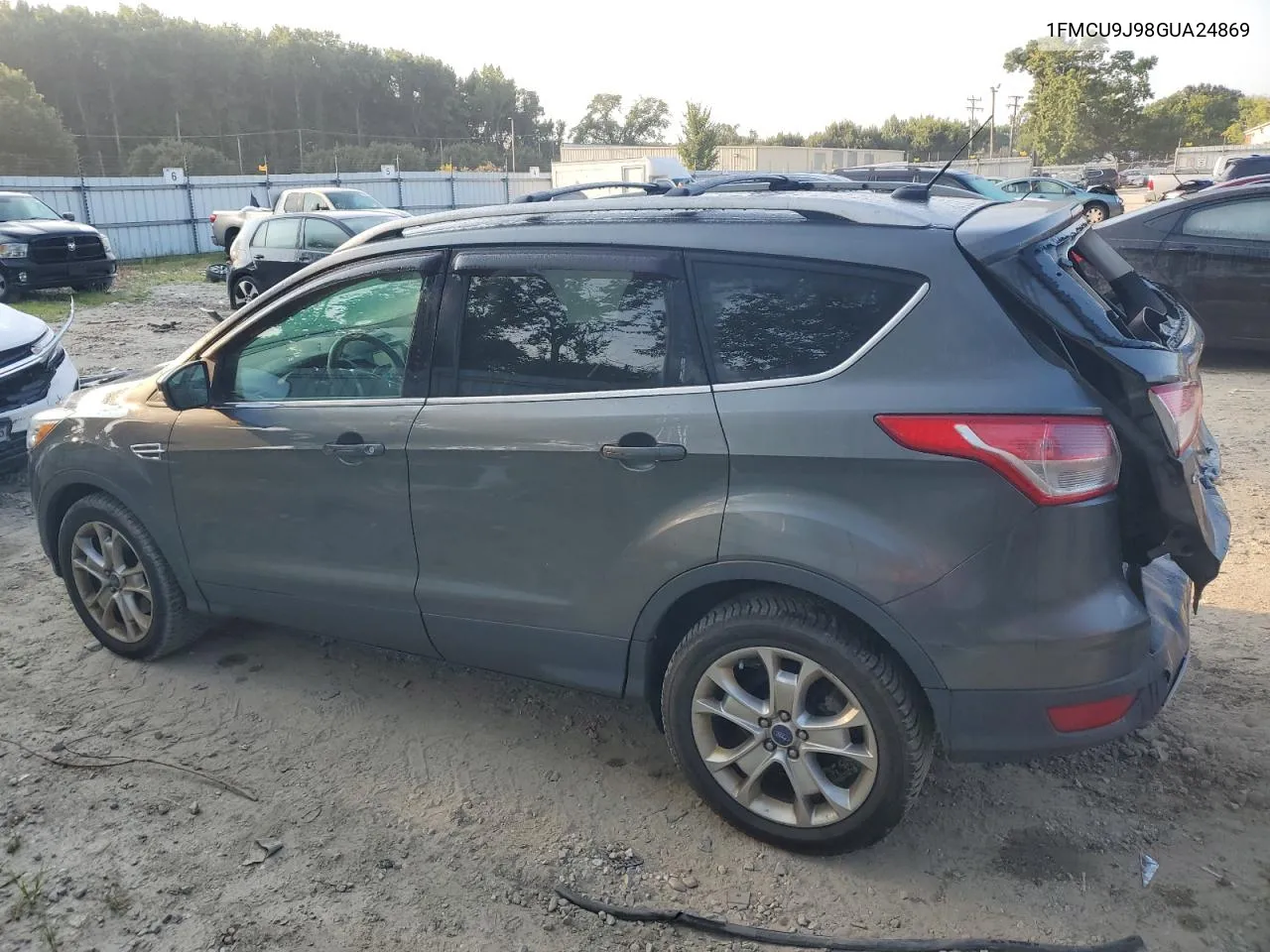 2016 Ford Escape Titanium VIN: 1FMCU9J98GUA24869 Lot: 68533064