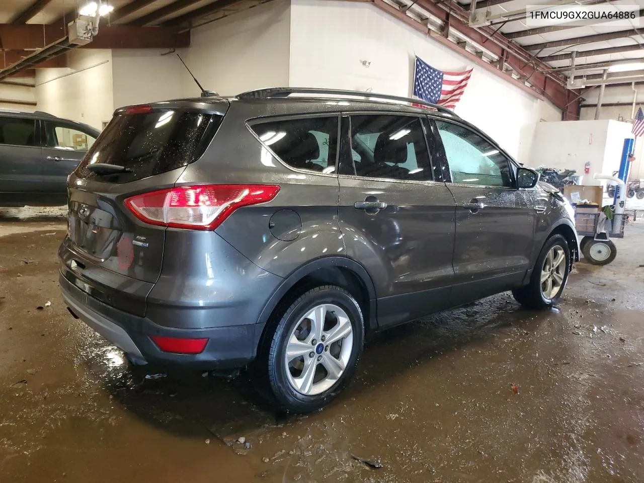 2016 Ford Escape Se VIN: 1FMCU9GX2GUA64886 Lot: 68542424