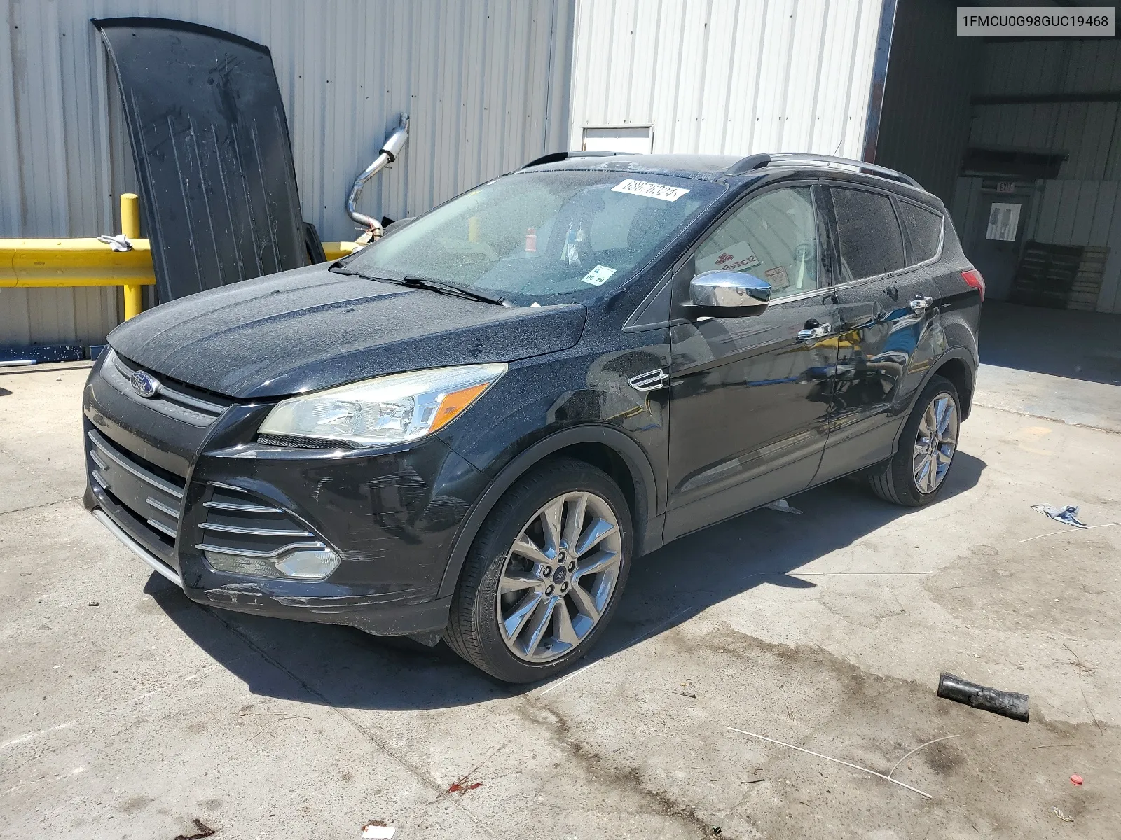 2016 Ford Escape Se VIN: 1FMCU0G98GUC19468 Lot: 68676324