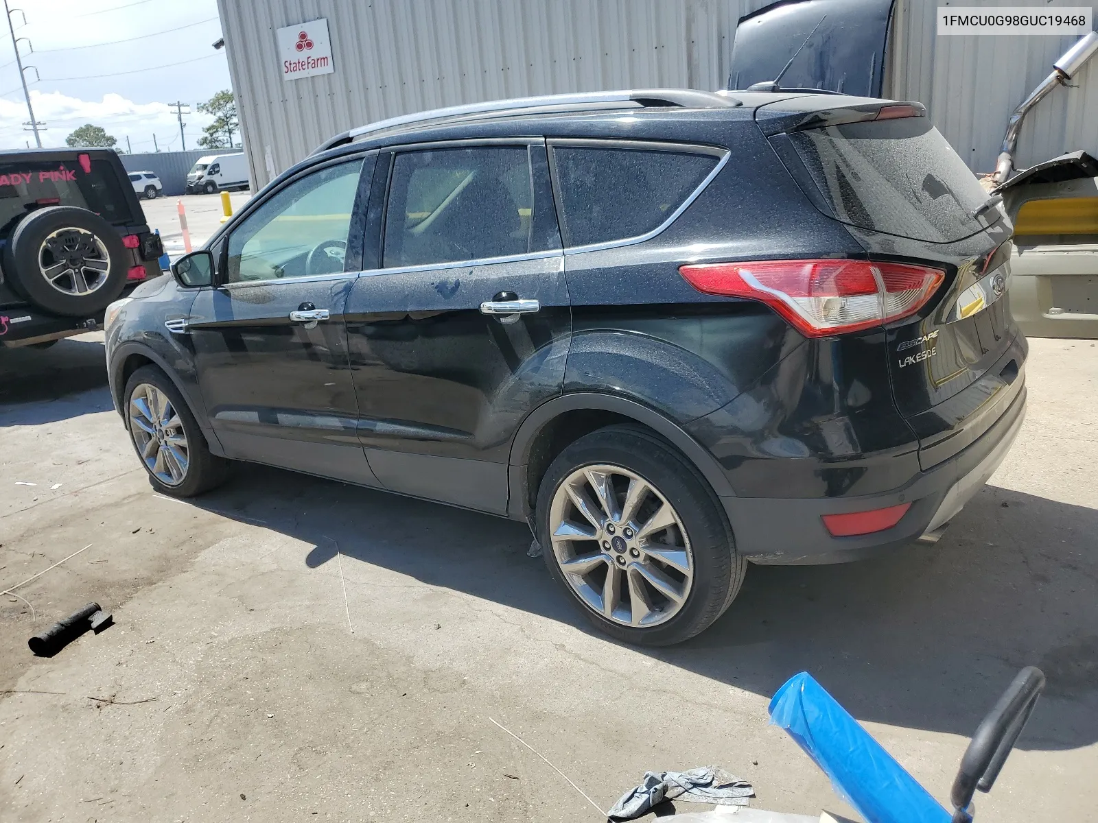 2016 Ford Escape Se VIN: 1FMCU0G98GUC19468 Lot: 68676324