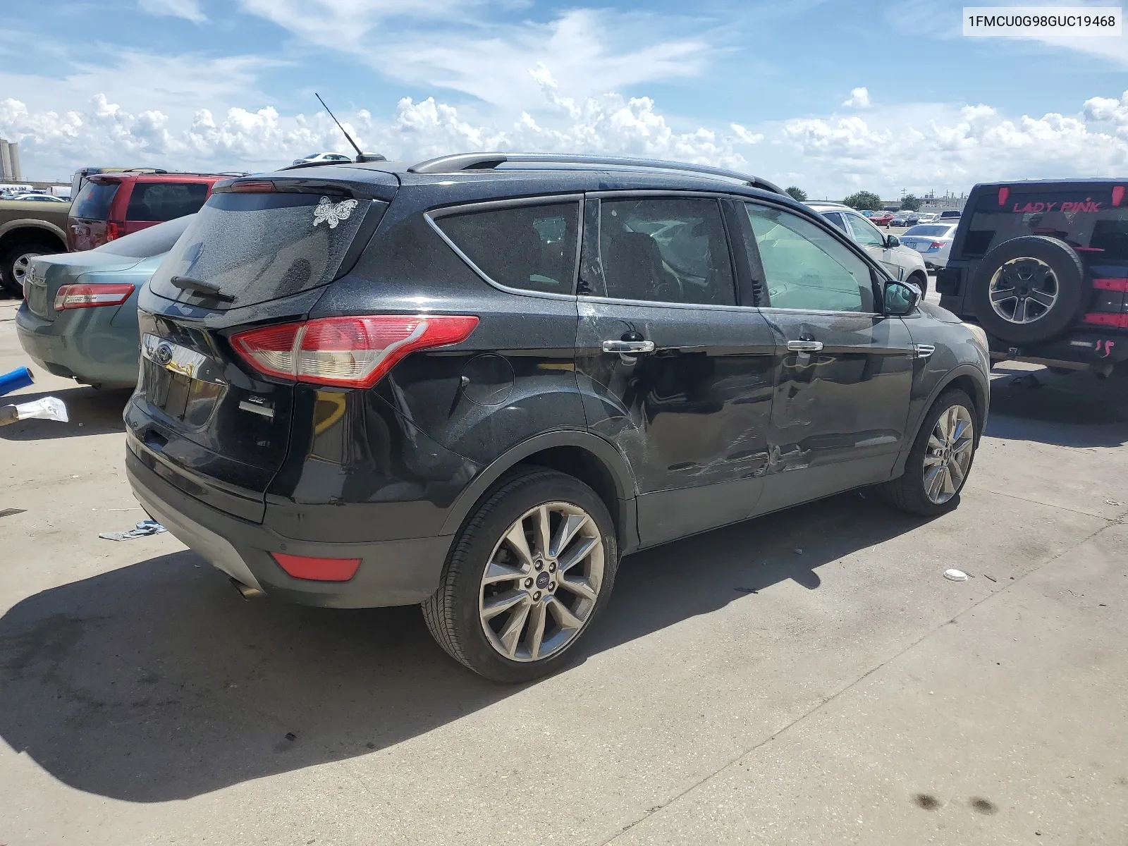 2016 Ford Escape Se VIN: 1FMCU0G98GUC19468 Lot: 68676324