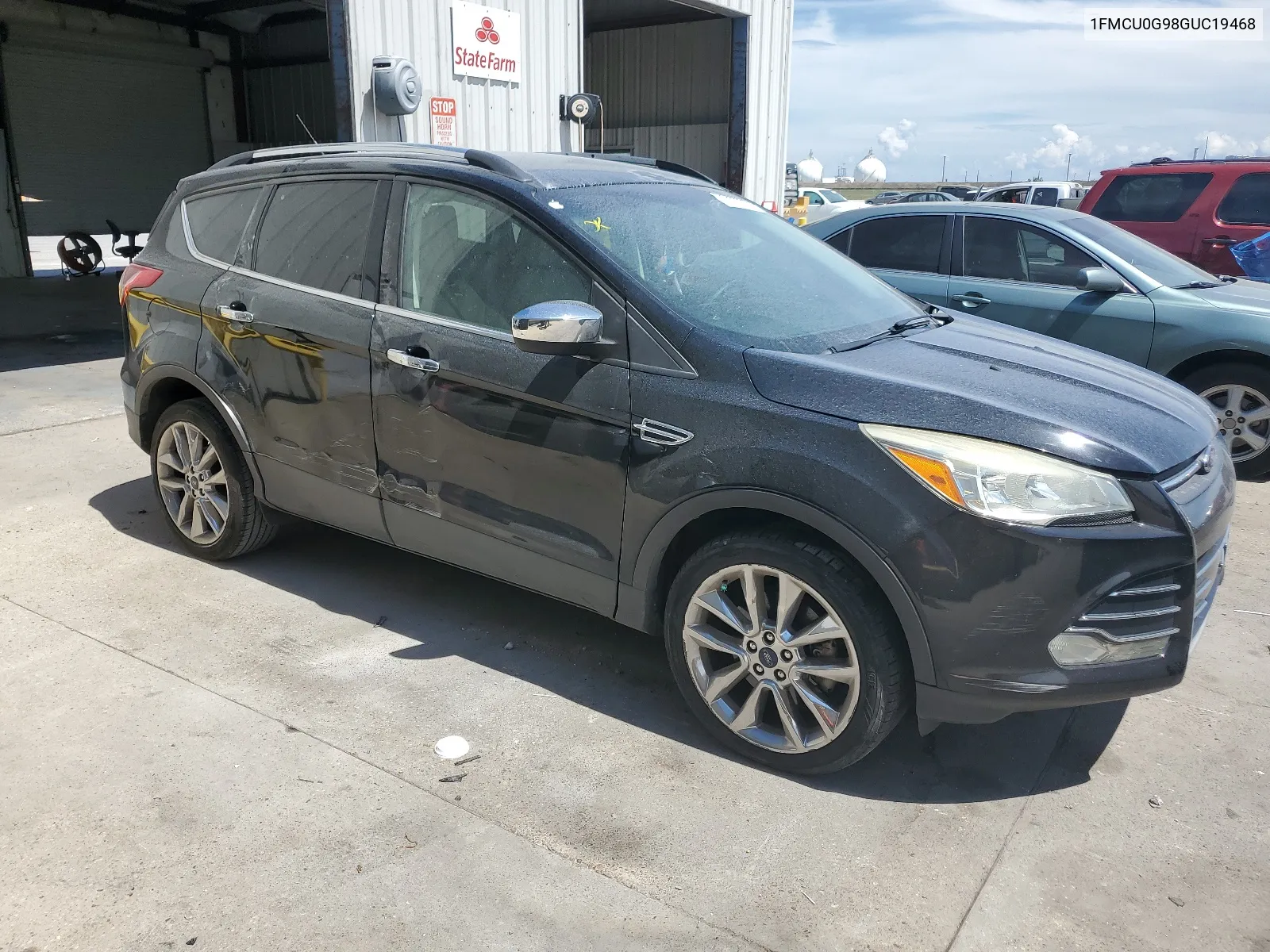 2016 Ford Escape Se VIN: 1FMCU0G98GUC19468 Lot: 68676324