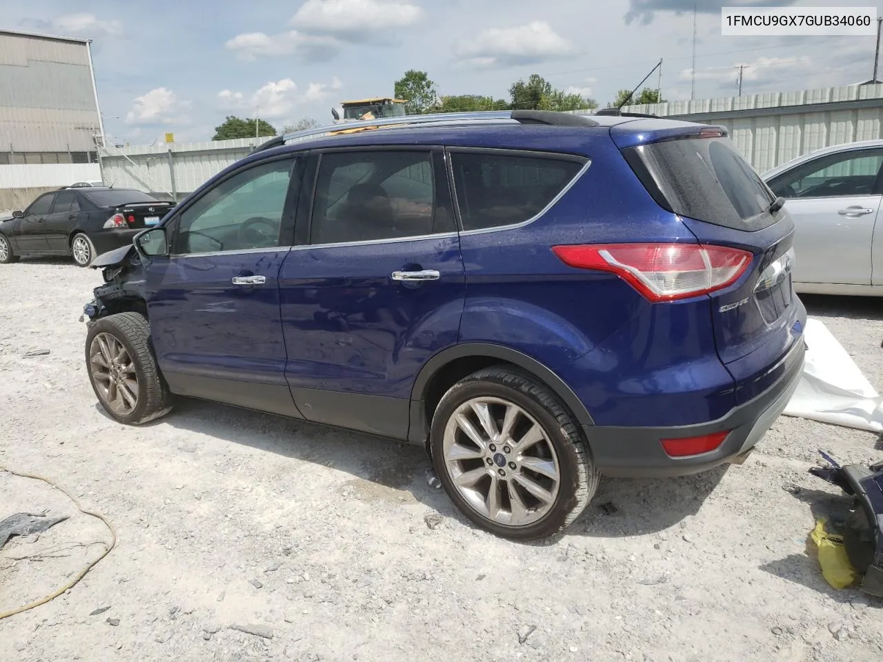 2016 Ford Escape Se VIN: 1FMCU9GX7GUB34060 Lot: 68845924