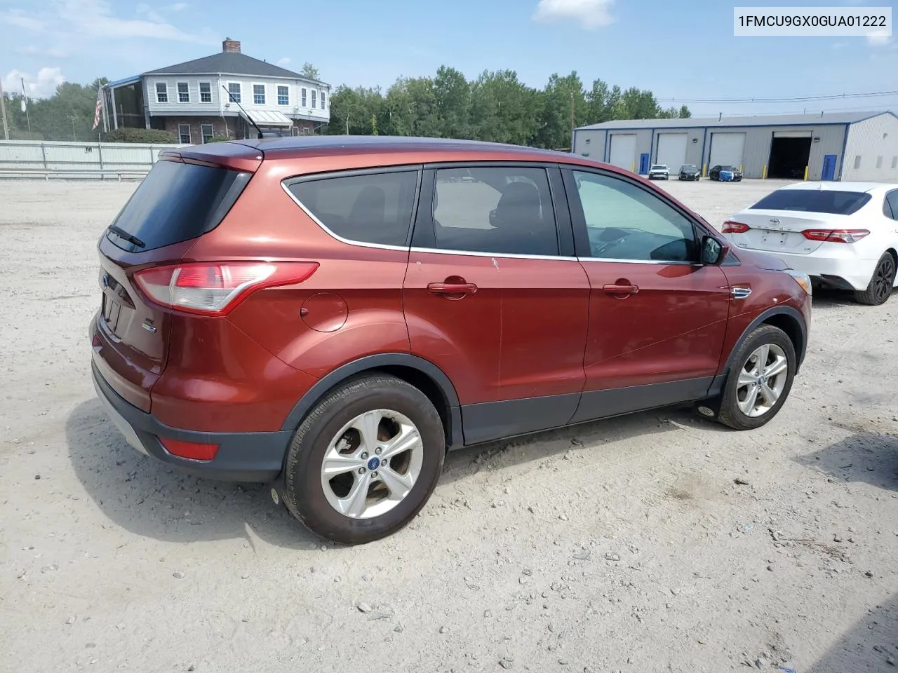 2016 Ford Escape Se VIN: 1FMCU9GX0GUA01222 Lot: 68867374