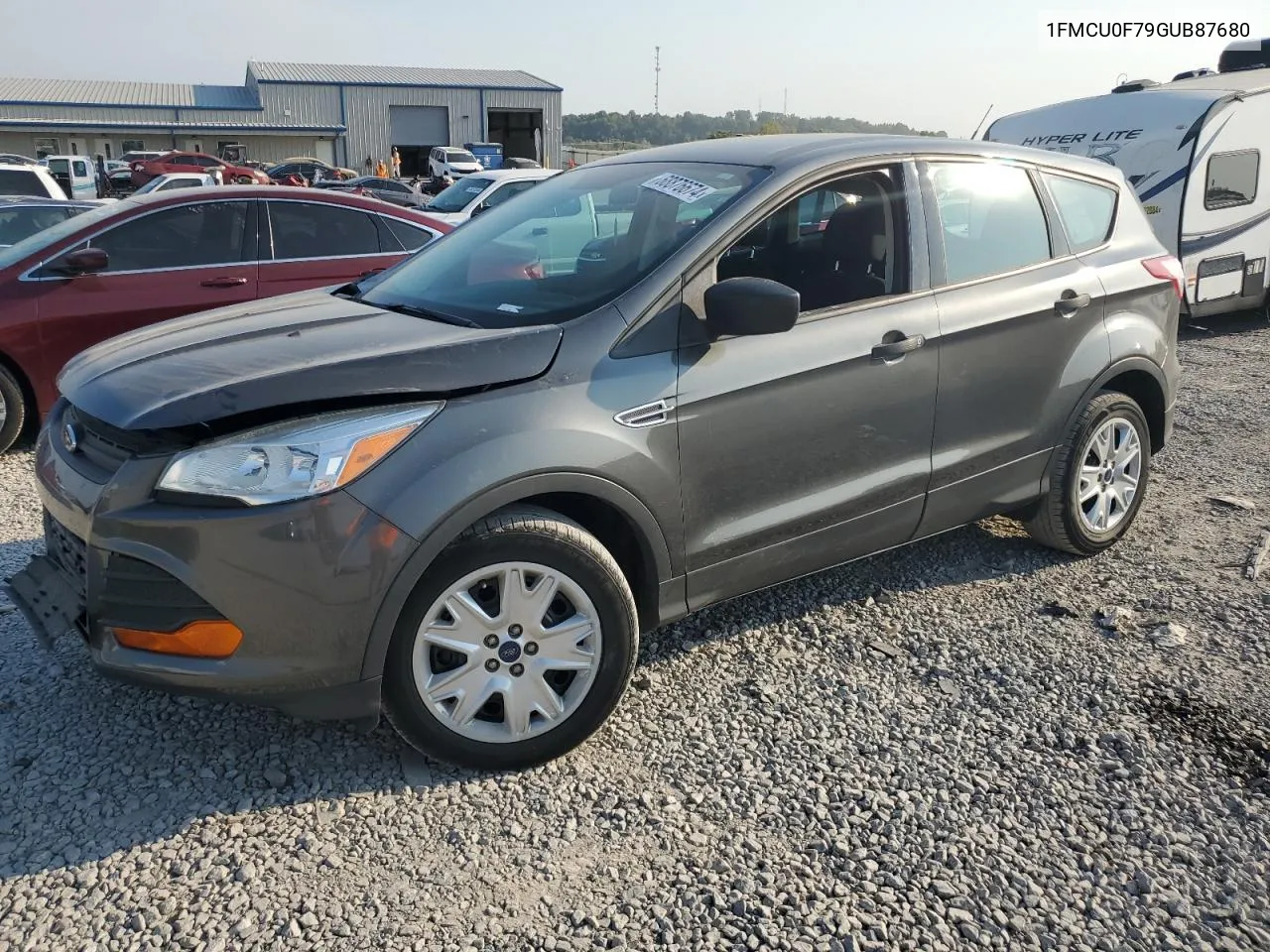 2016 Ford Escape S VIN: 1FMCU0F79GUB87680 Lot: 68876674