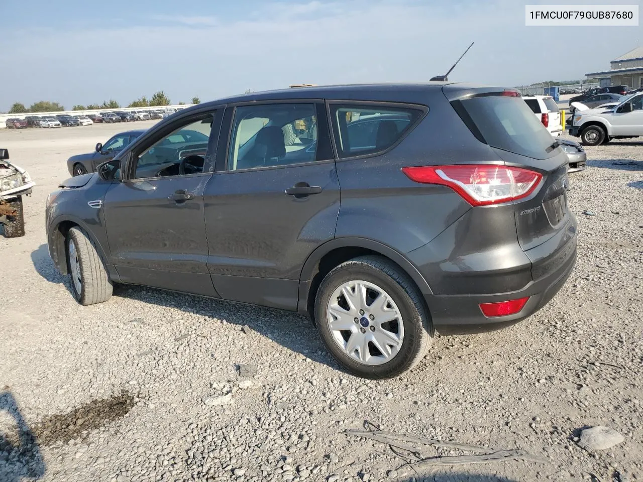 2016 Ford Escape S VIN: 1FMCU0F79GUB87680 Lot: 68876674