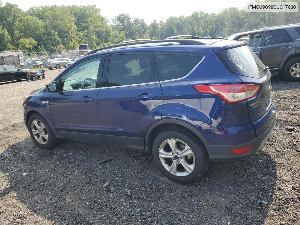 1FMCU9G98GUC17630 2016 Ford Escape Se