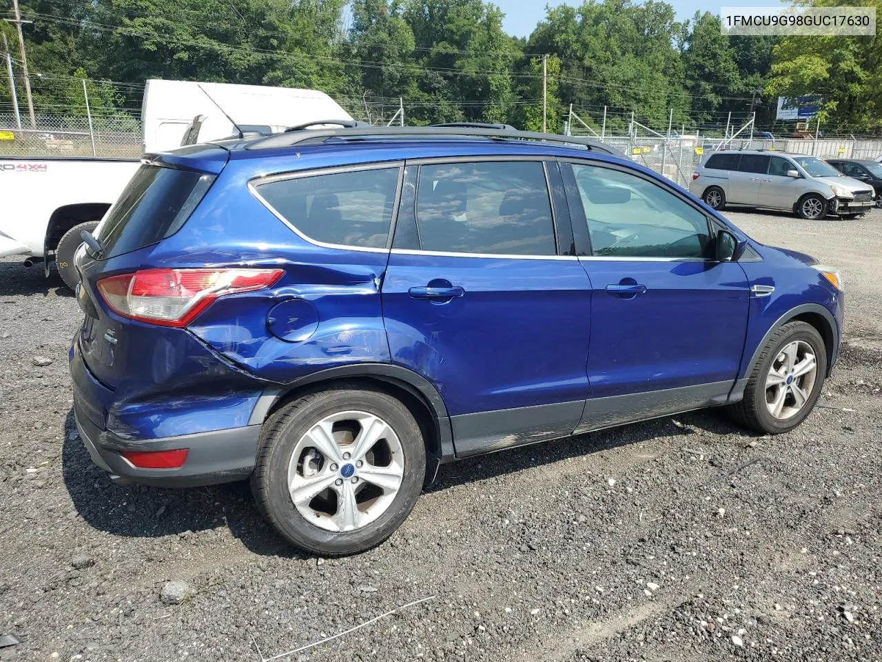 2016 Ford Escape Se VIN: 1FMCU9G98GUC17630 Lot: 68877794