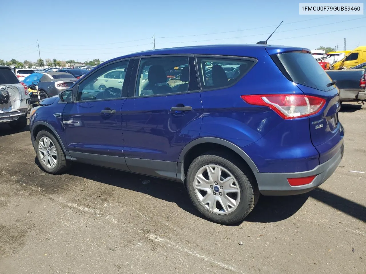 2016 Ford Escape S VIN: 1FMCU0F79GUB59460 Lot: 69116524