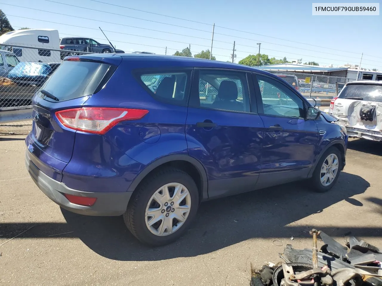 2016 Ford Escape S VIN: 1FMCU0F79GUB59460 Lot: 69116524