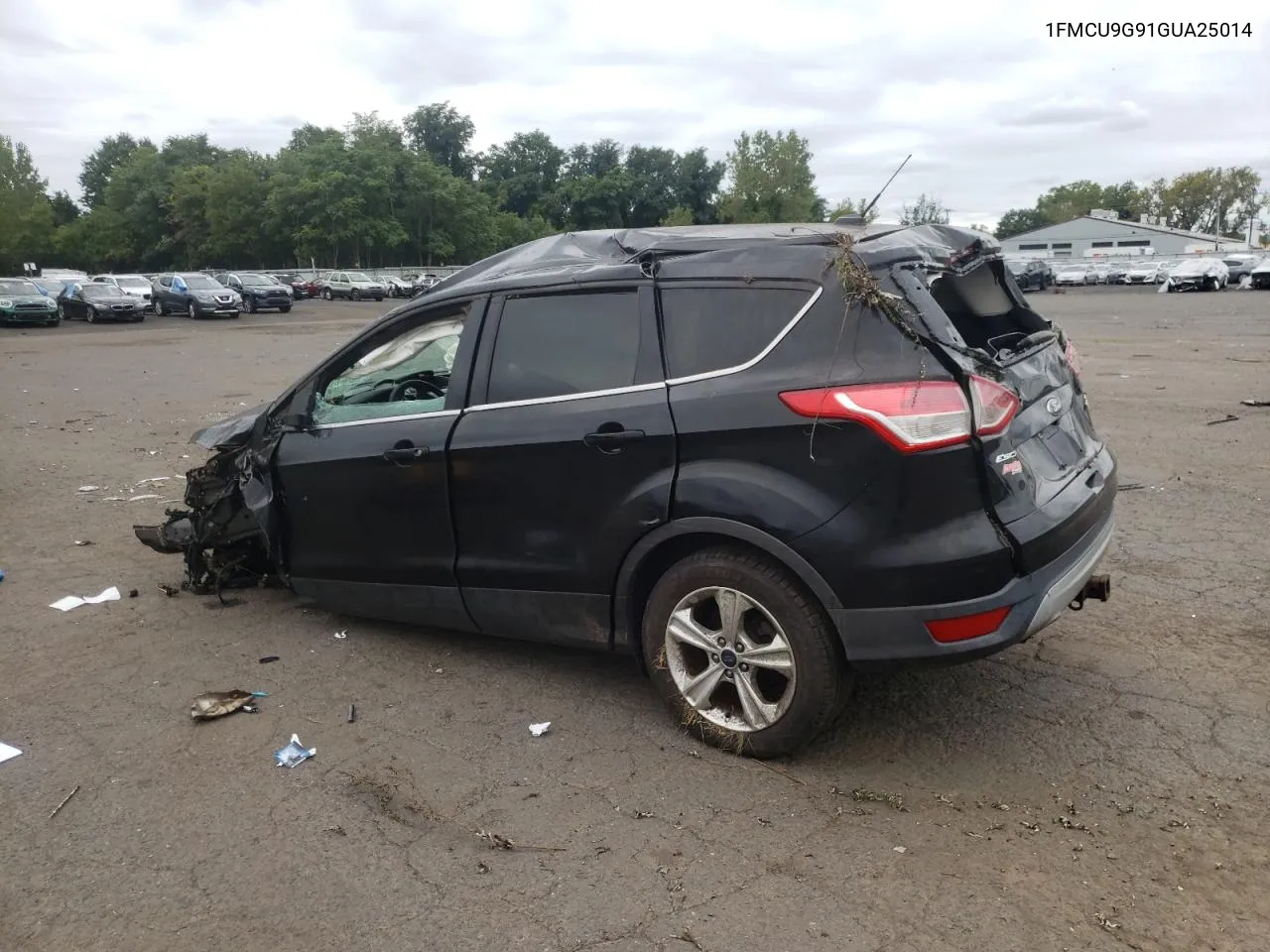 2016 Ford Escape Se VIN: 1FMCU9G91GUA25014 Lot: 69152494