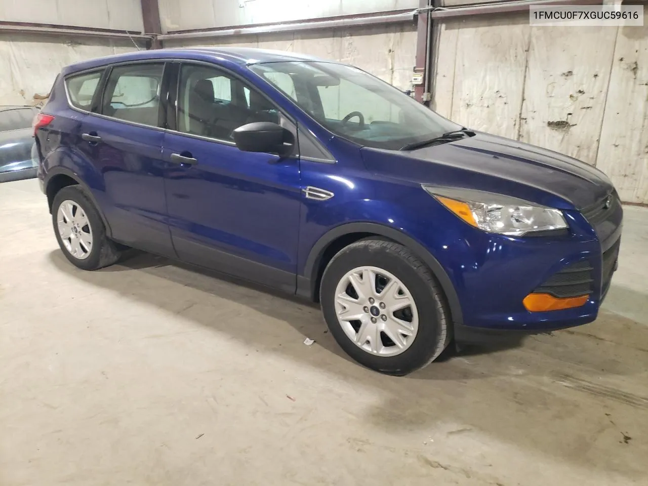 2016 Ford Escape S VIN: 1FMCU0F7XGUC59616 Lot: 69172404